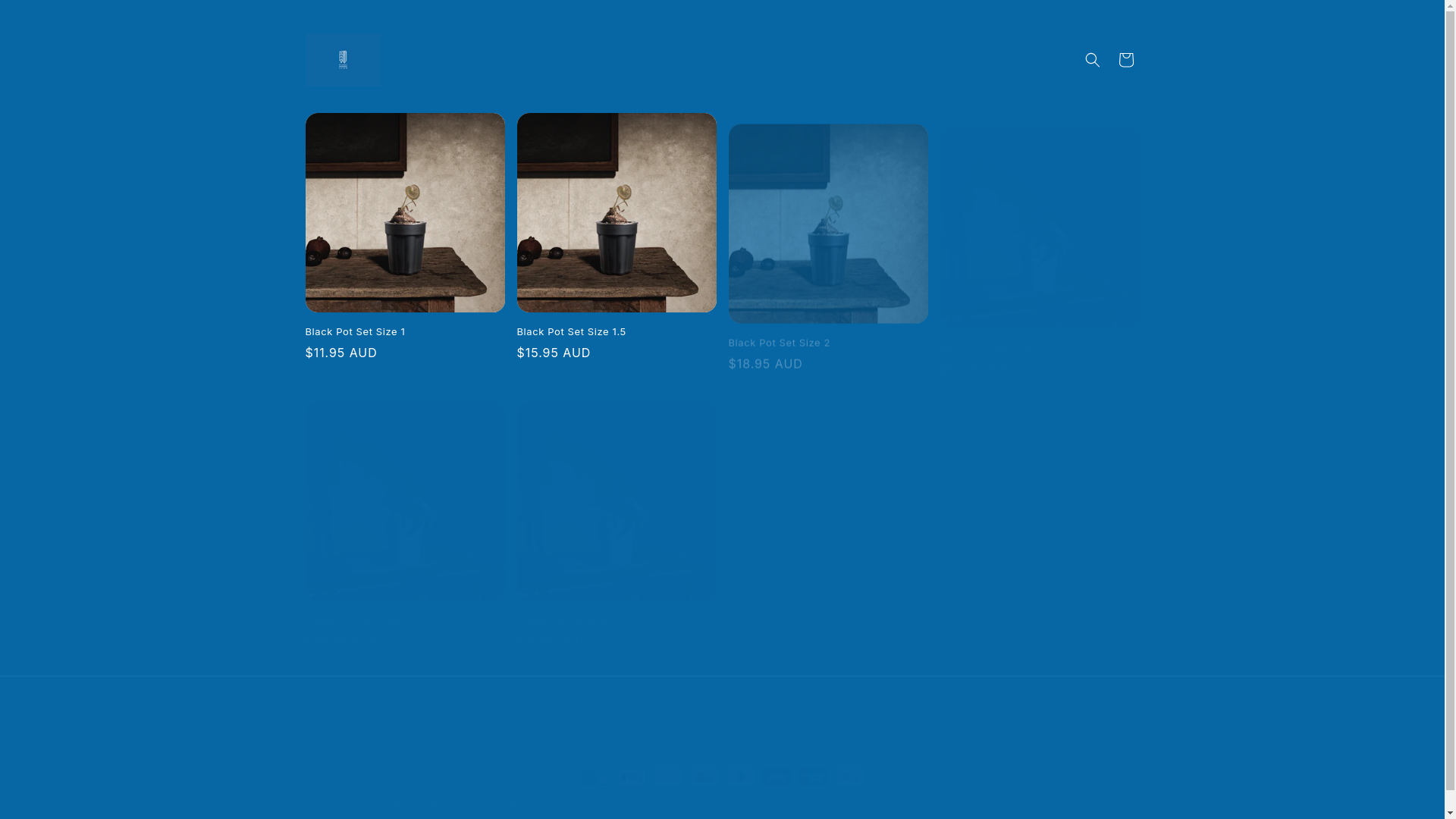 website screenshot of https://planthoarderclub.com/