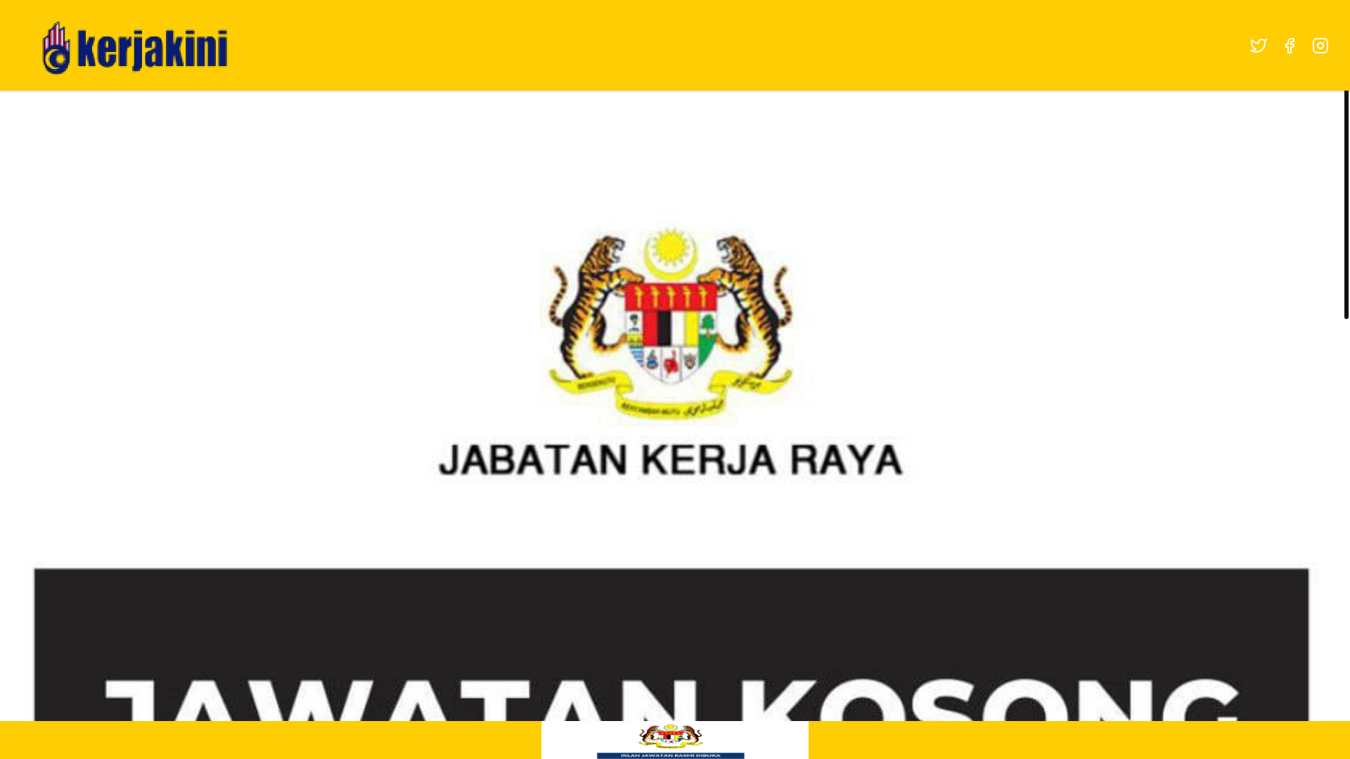 website screenshot of https://jawatan-kosong-2025-gov.pages.dev/