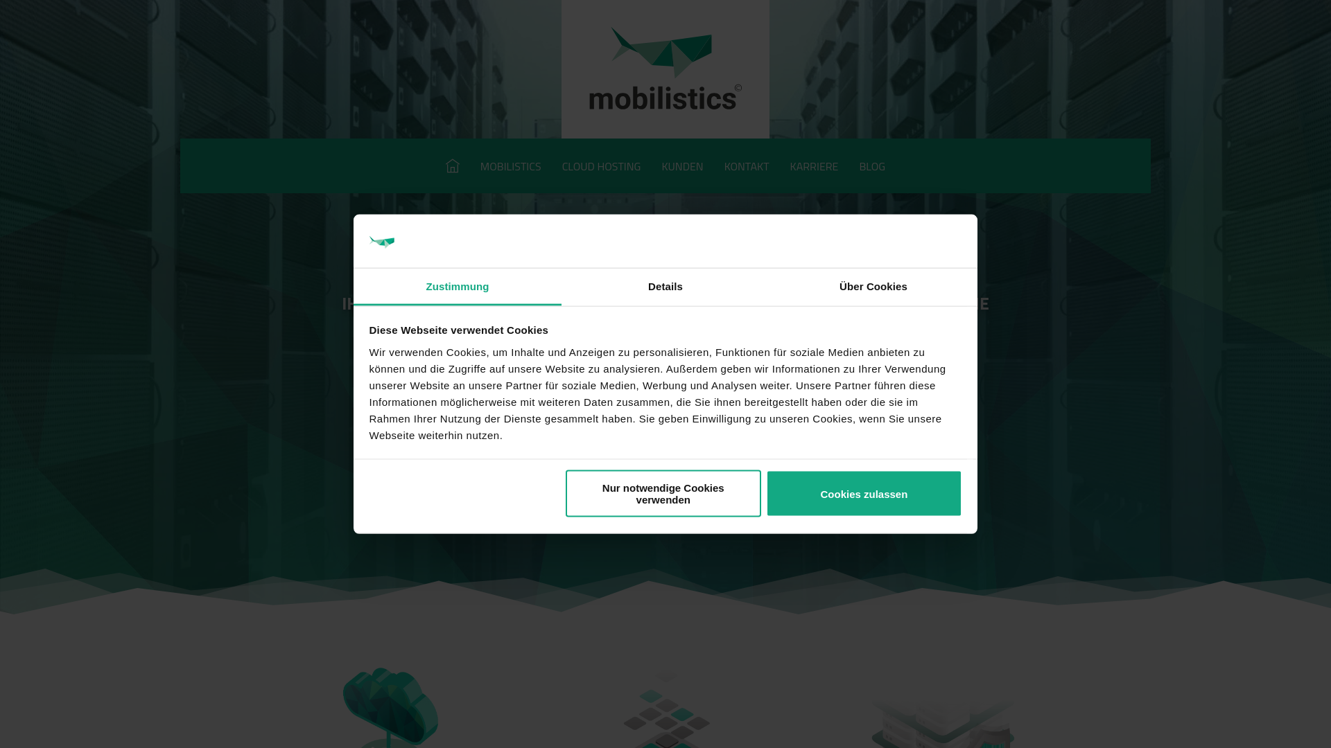 website screenshot of https://vectorpulse.ch/