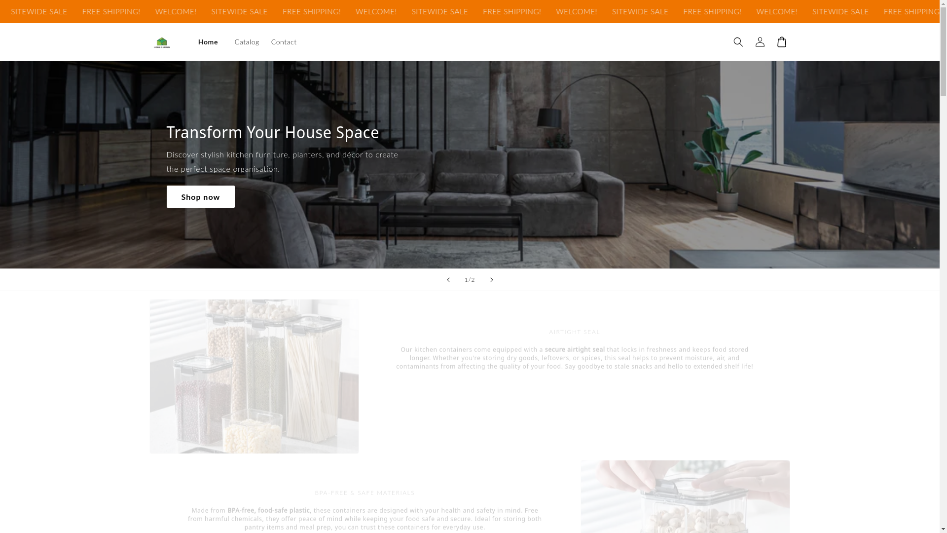 website screenshot of https://morecasa.store/