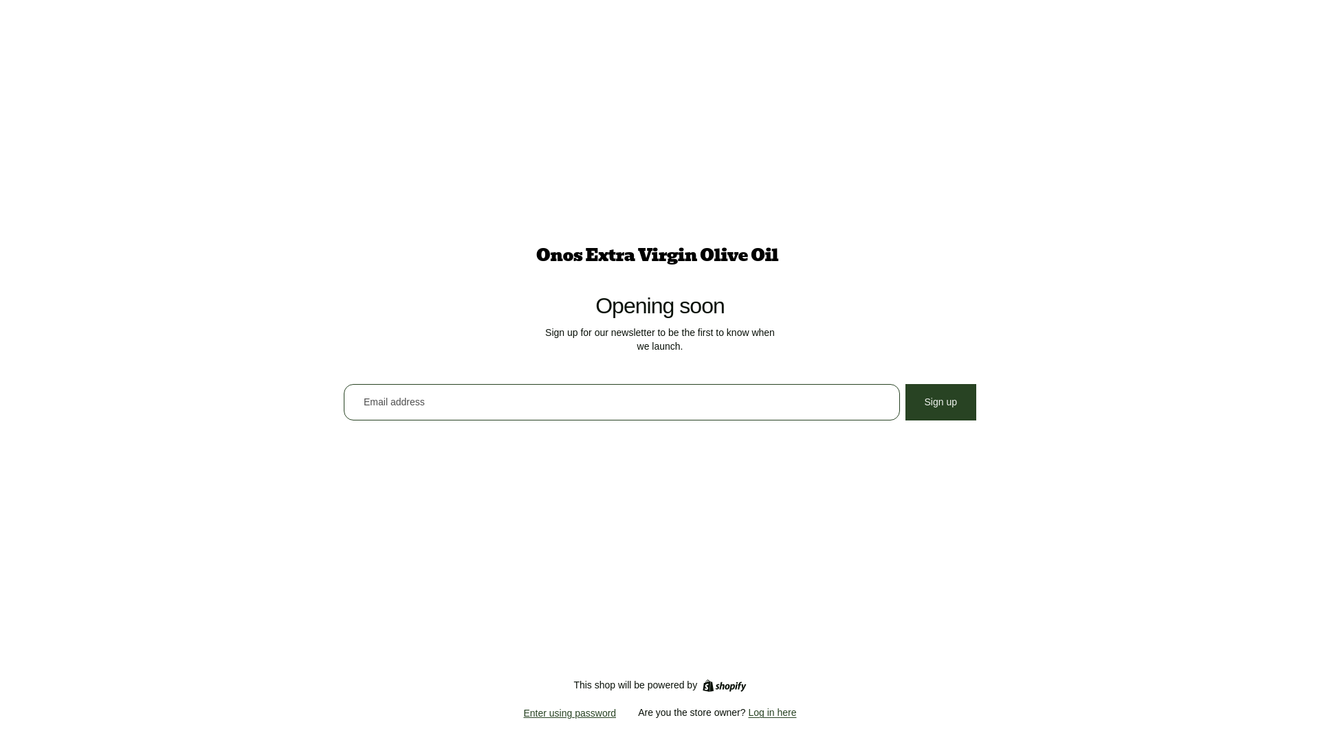 website screenshot of https://pargaolives.com/