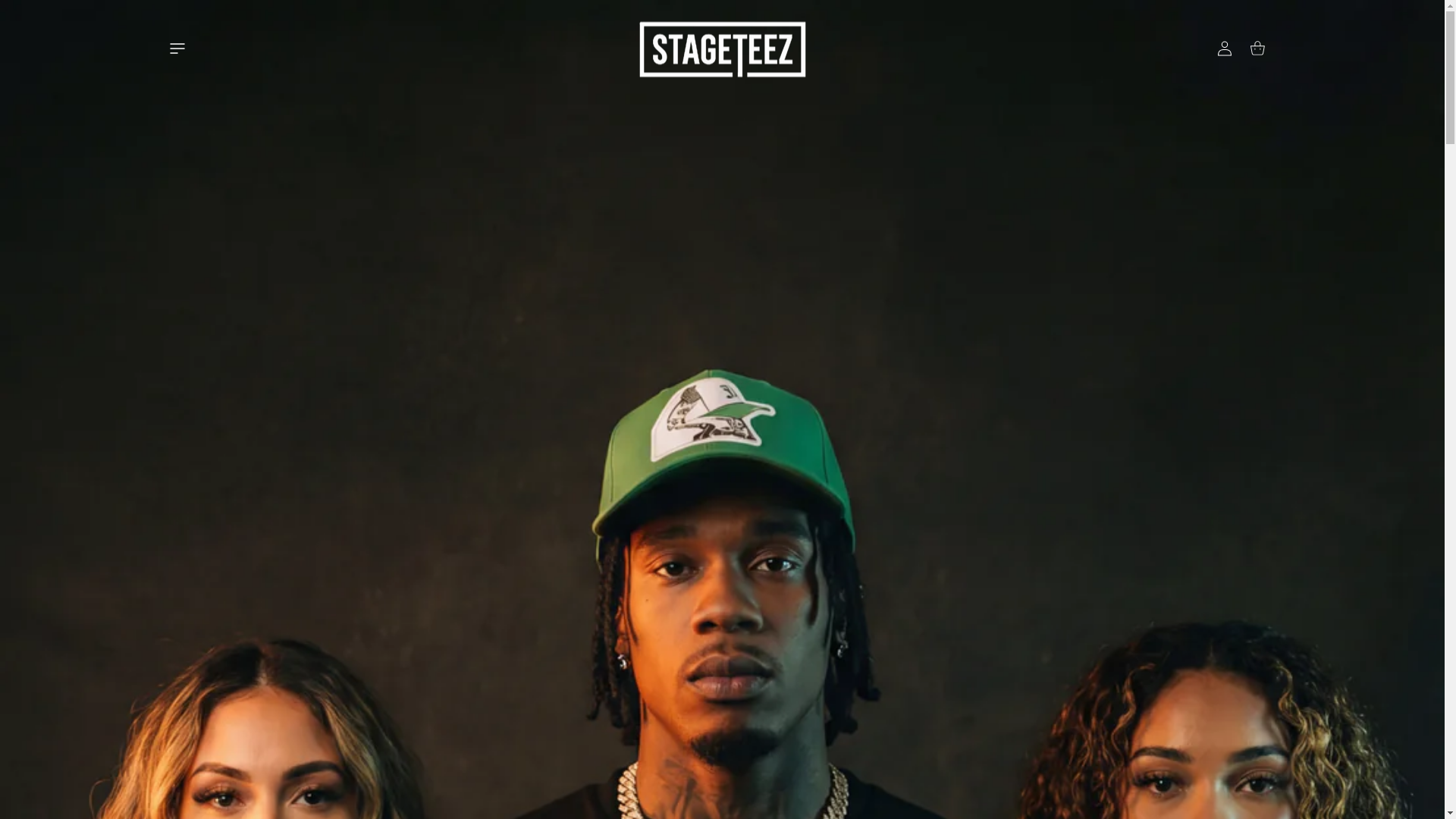 website screenshot of https://stageteez.com/