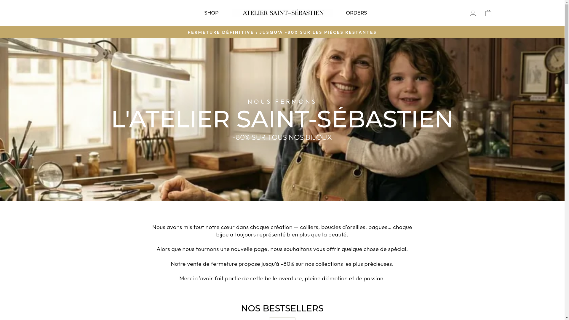 website screenshot of https://atelier-saintsebastien.com/