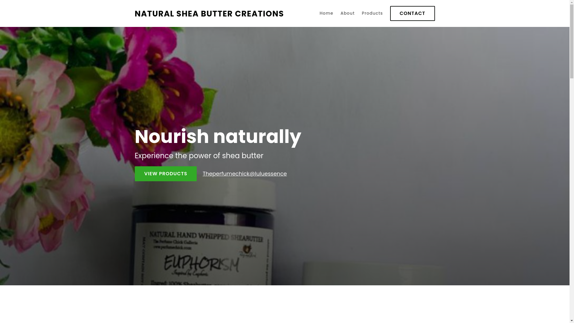 website screenshot of https://luluessence.com/