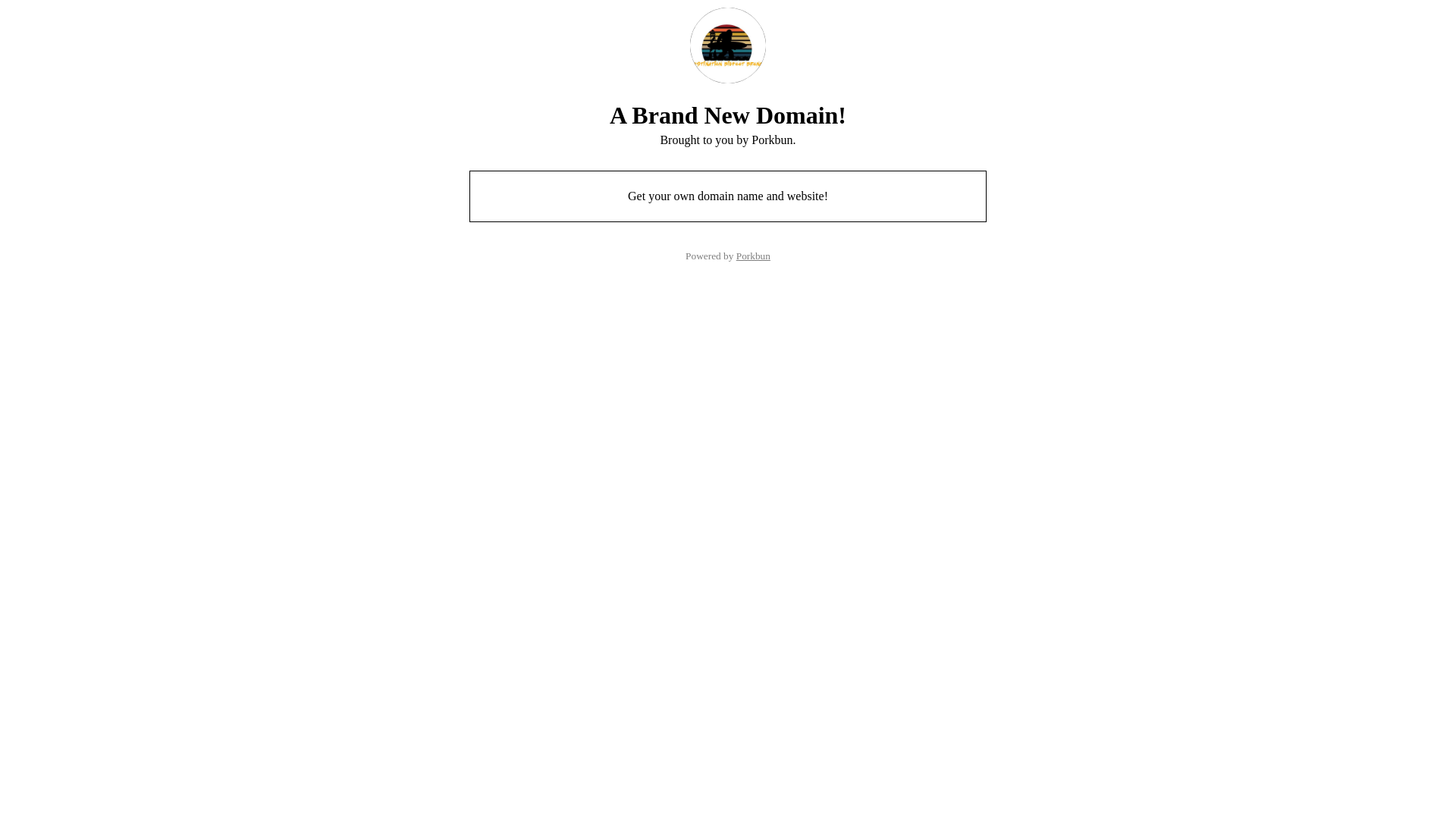website screenshot of https://destinationbigfootbronco.com/