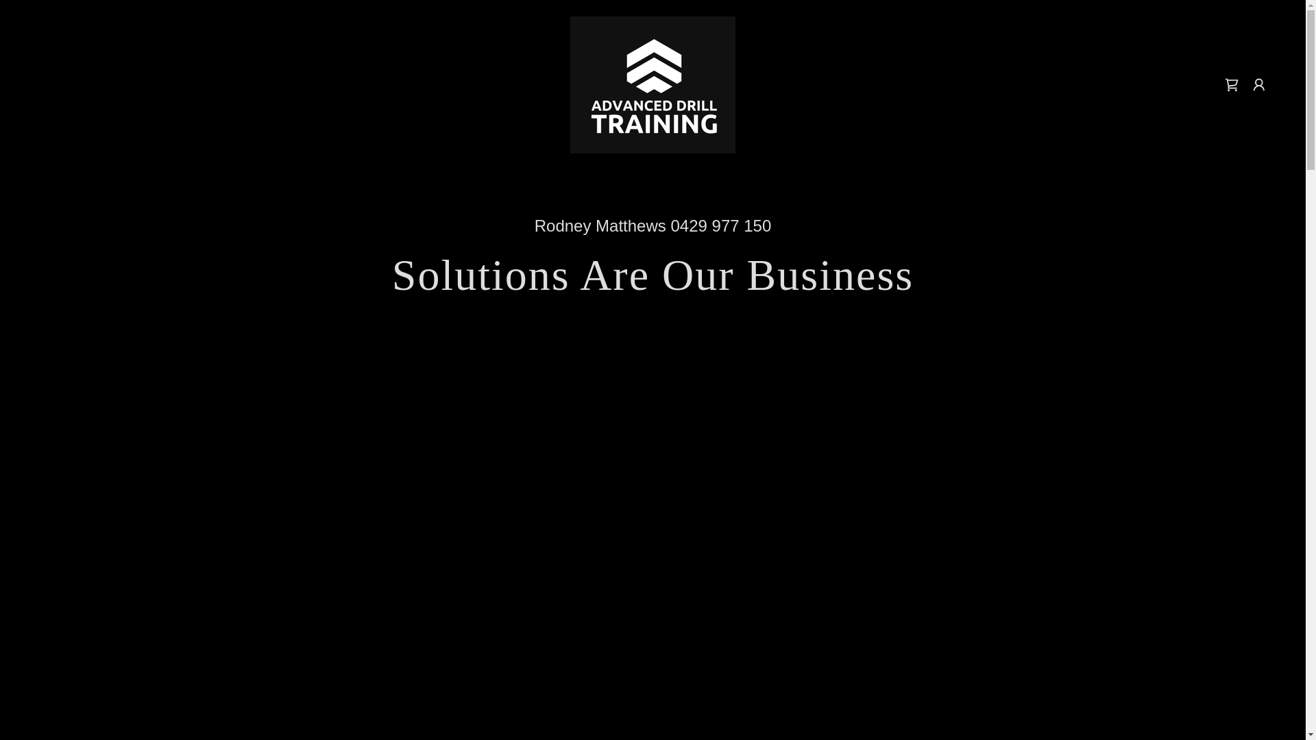 website screenshot of https://advanceddrilltraining.com.au/