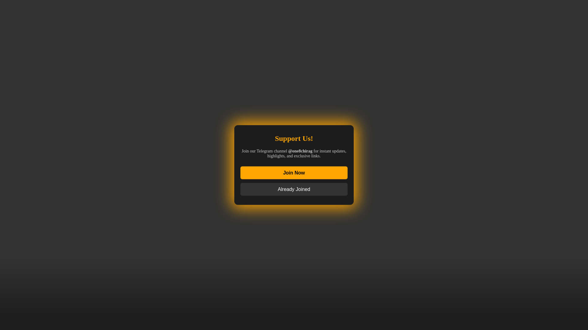 website screenshot of https://one8chiraag-s.pages.dev/