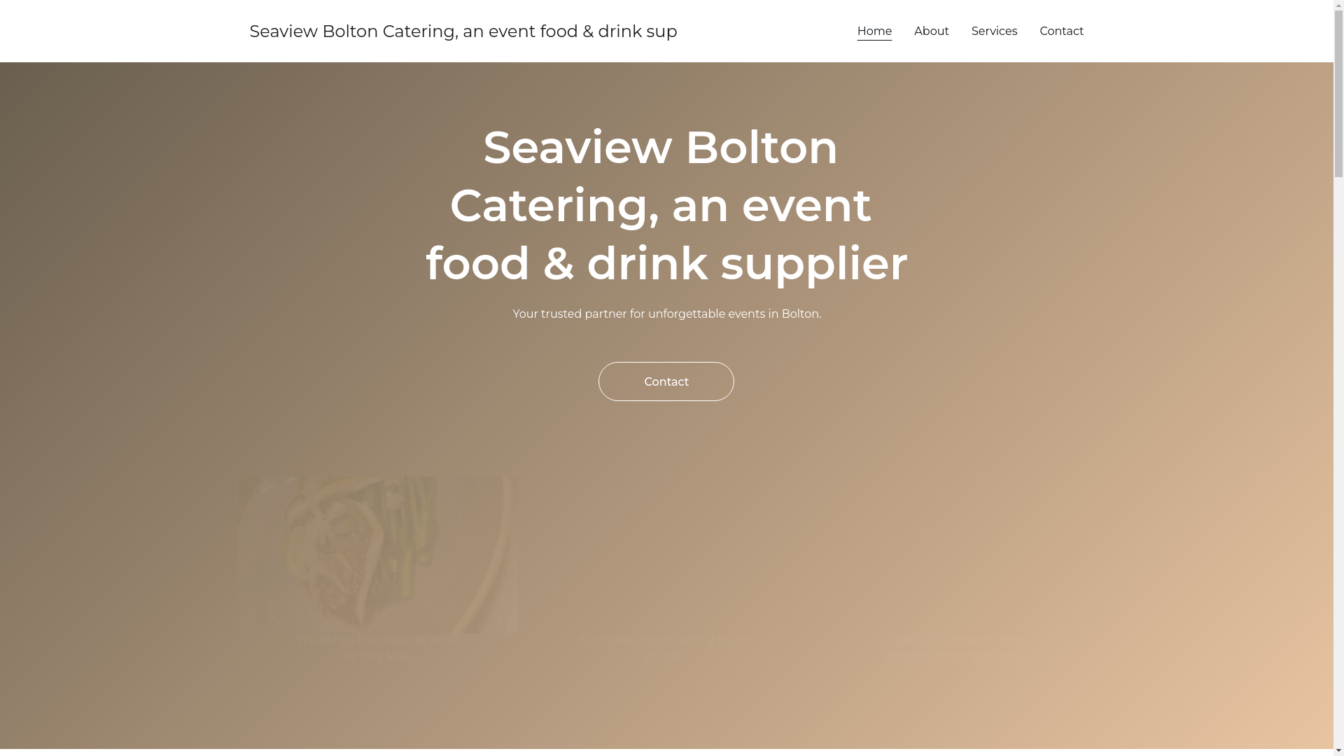 website screenshot of https://seaviewbolton.co.uk/