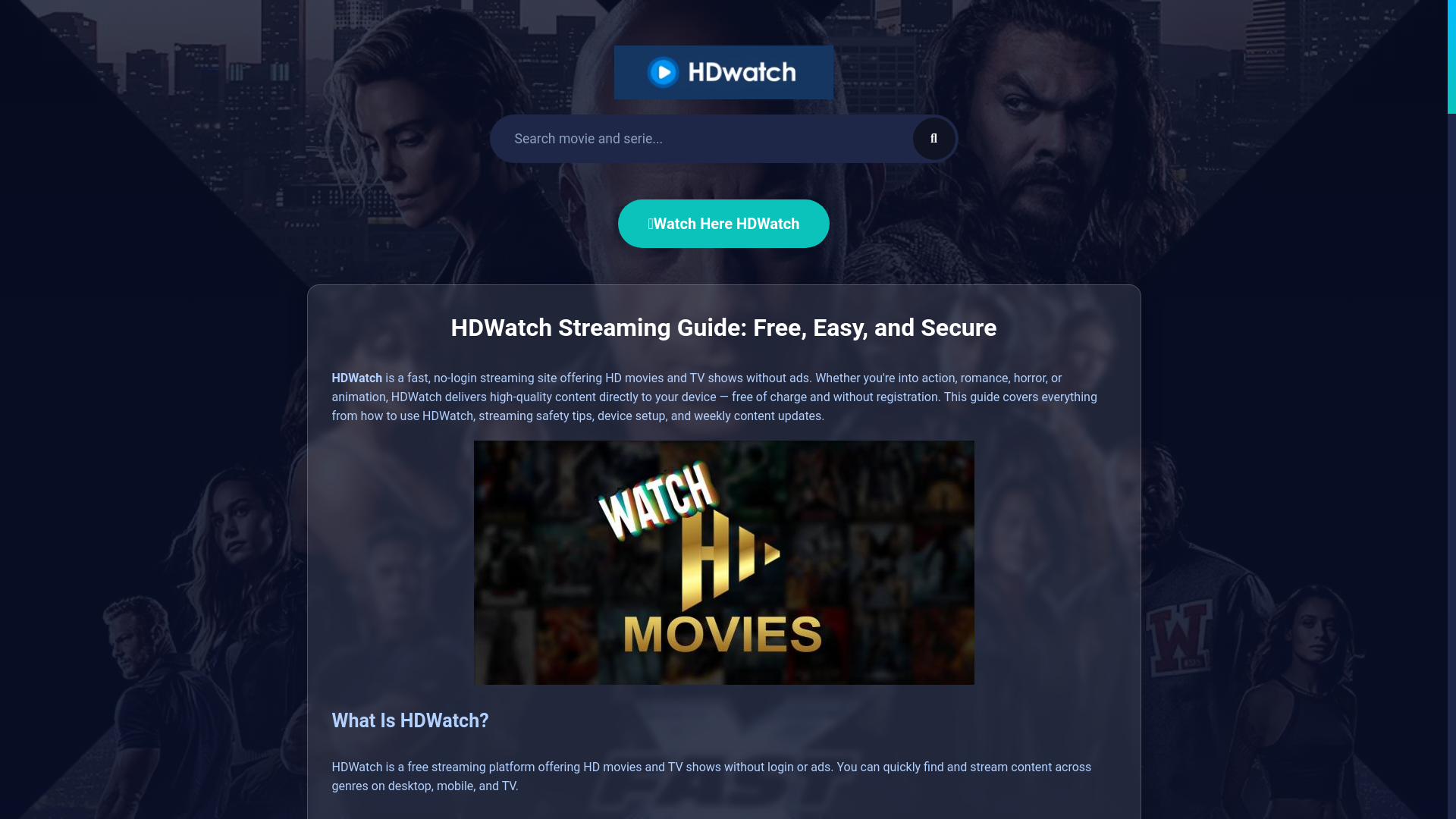website screenshot of https://hdwatch-net.pages.dev/