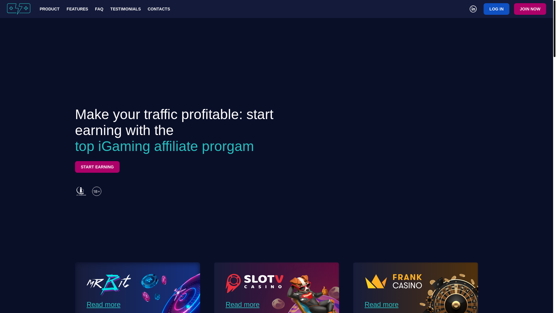 website screenshot of https://pa-landing-page.pages.dev/