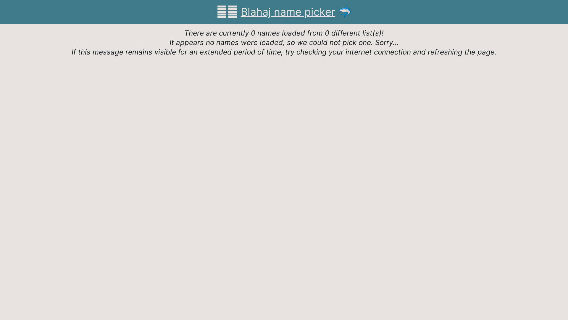 website screenshot of https://blahaj-mxace-dev.pages.dev/