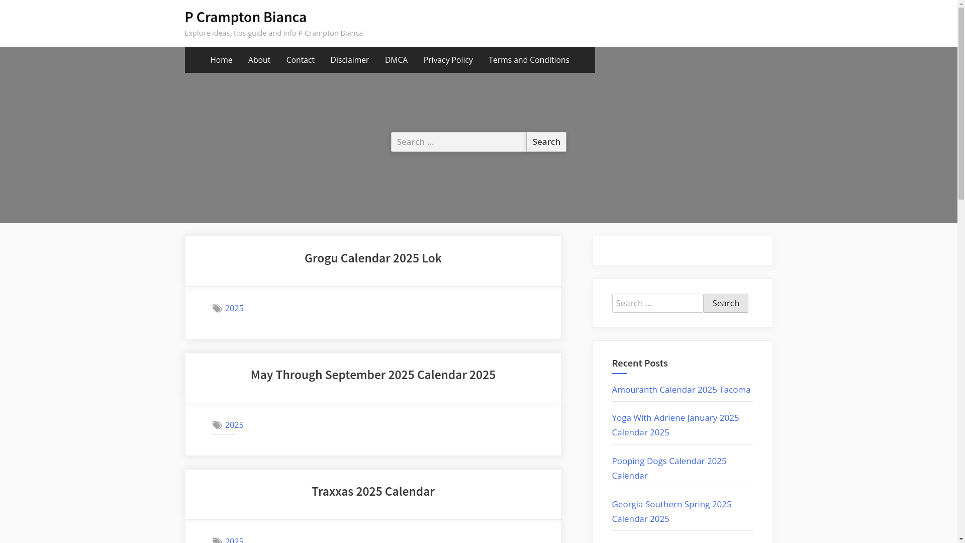 website screenshot of https://pcramptonbianca.pages.dev/