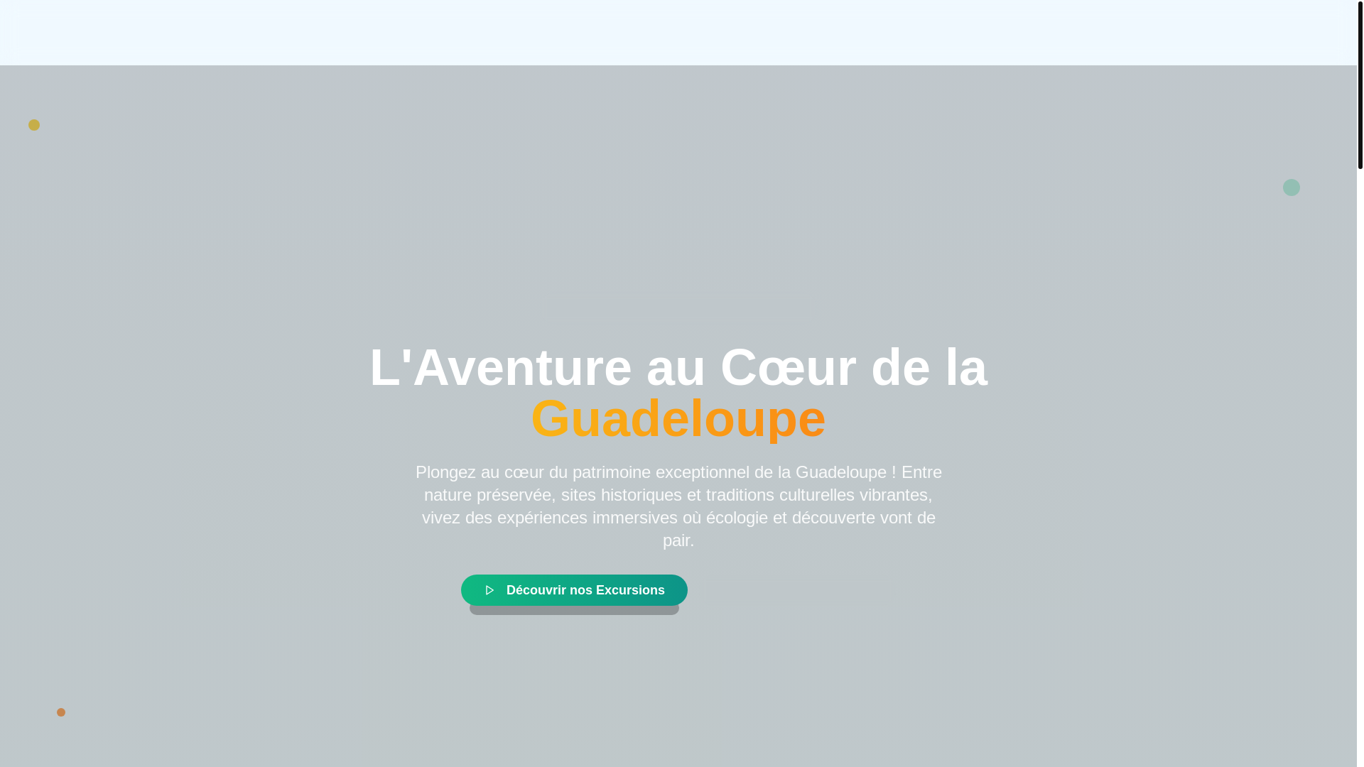 website screenshot of https://soleiletdecouverte.com/