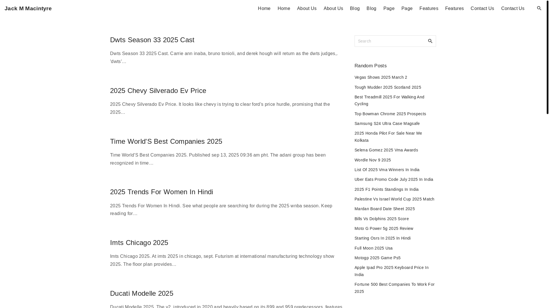 website screenshot of https://jackmmacintyrei.pages.dev/