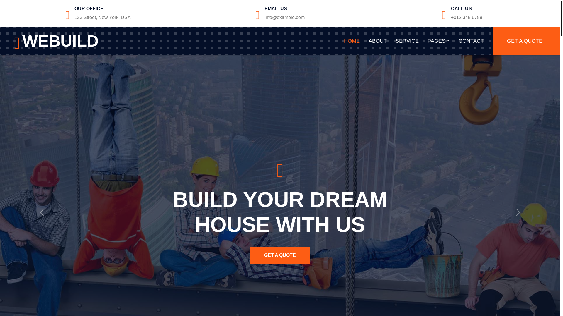 website screenshot of https://construction-growthtechnos.pages.dev/