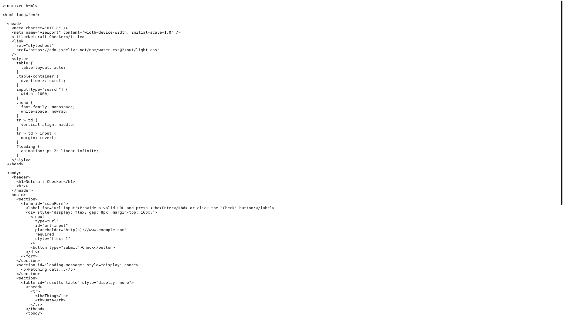 website screenshot of https://test-8ck.pages.dev/