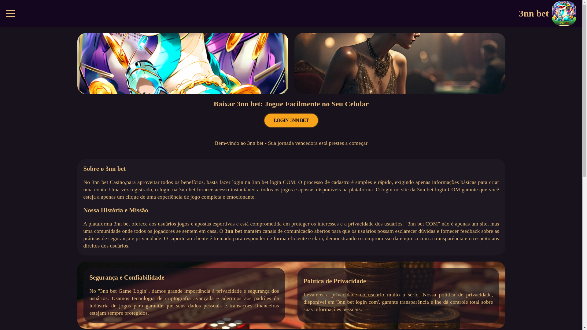 website screenshot of https://3nnbeta.com/