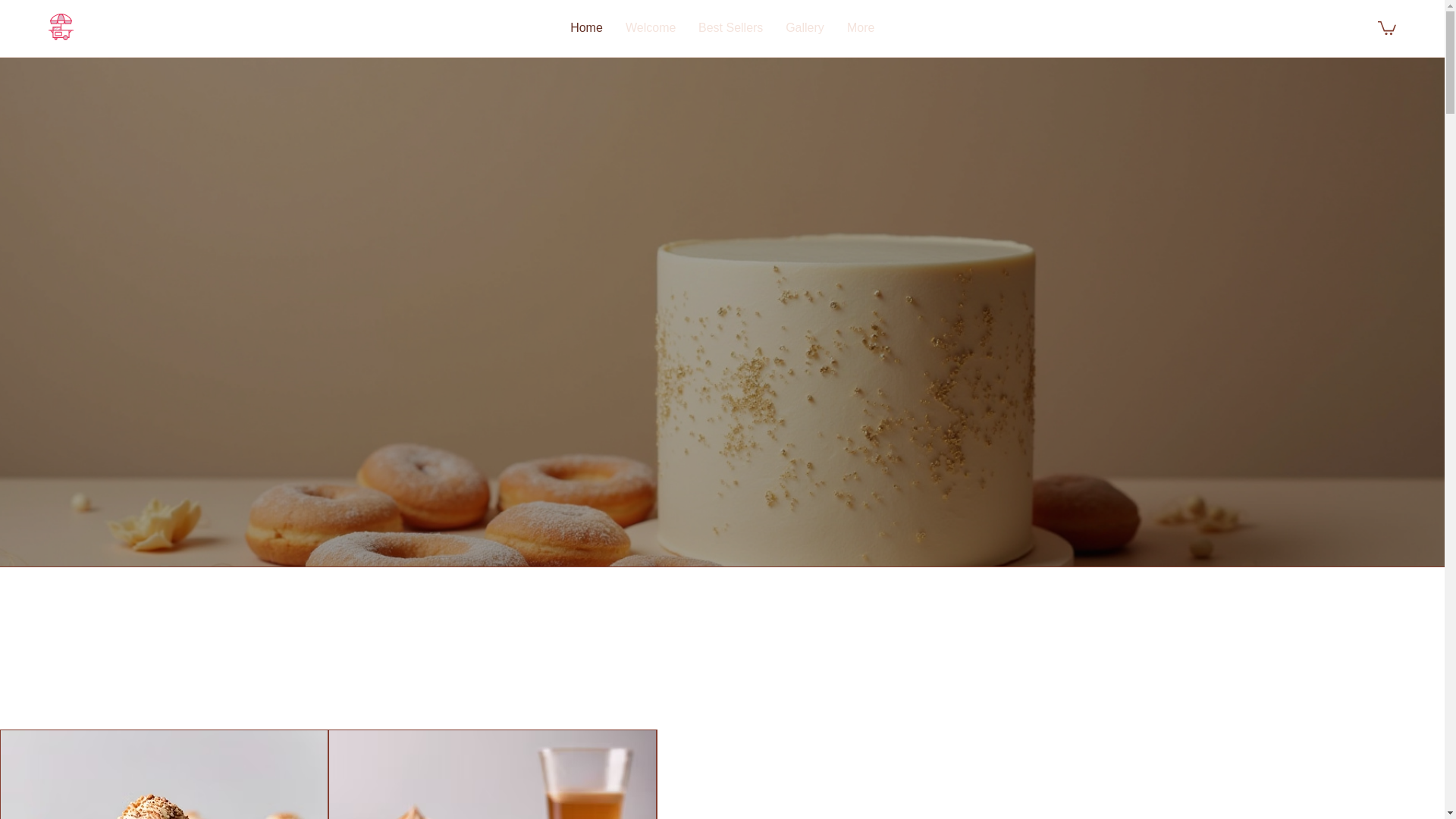 website screenshot of https://cakebartoronto.ca/