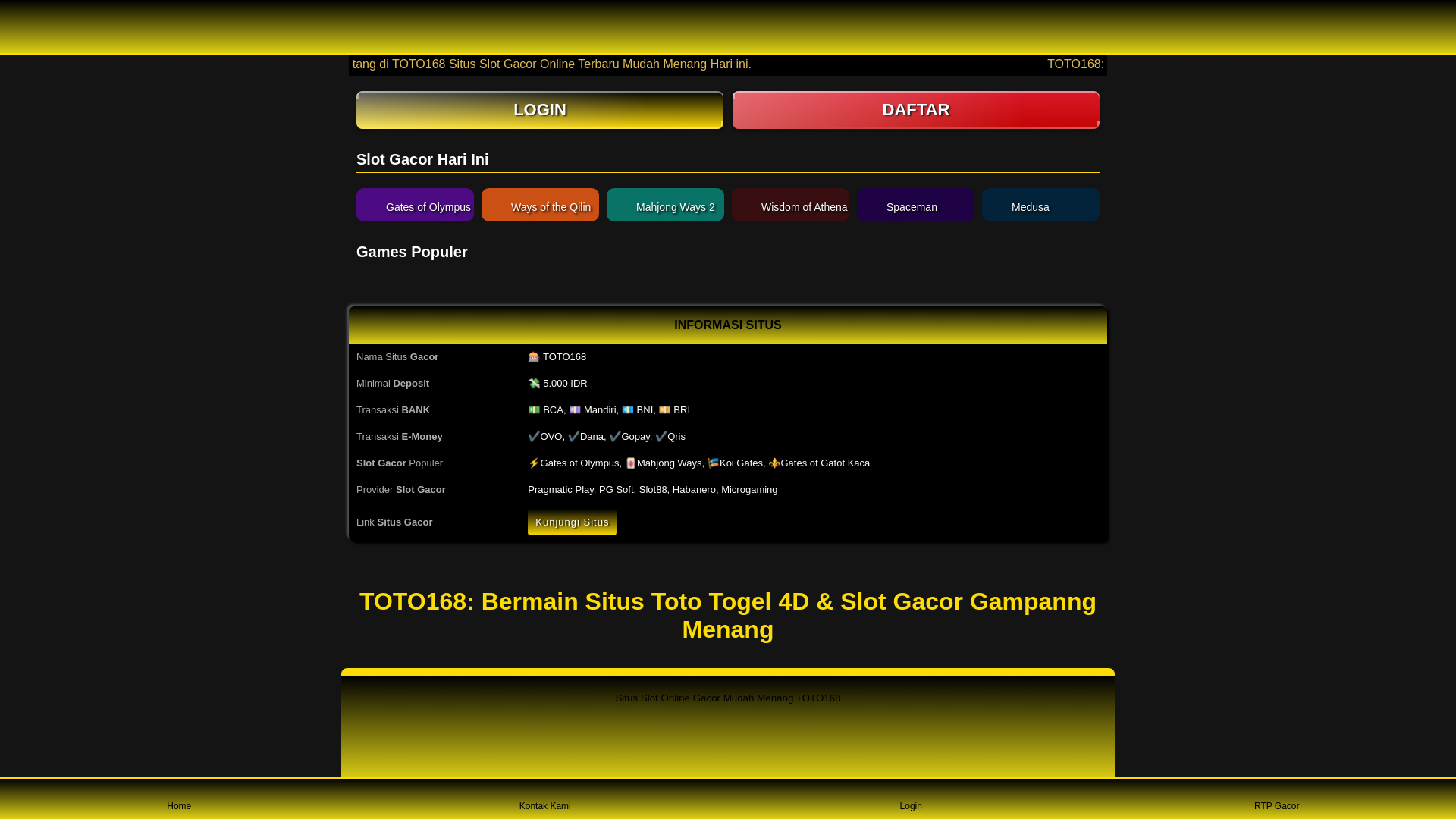 website screenshot of https://ancientworldwines-toto168.pages.dev/