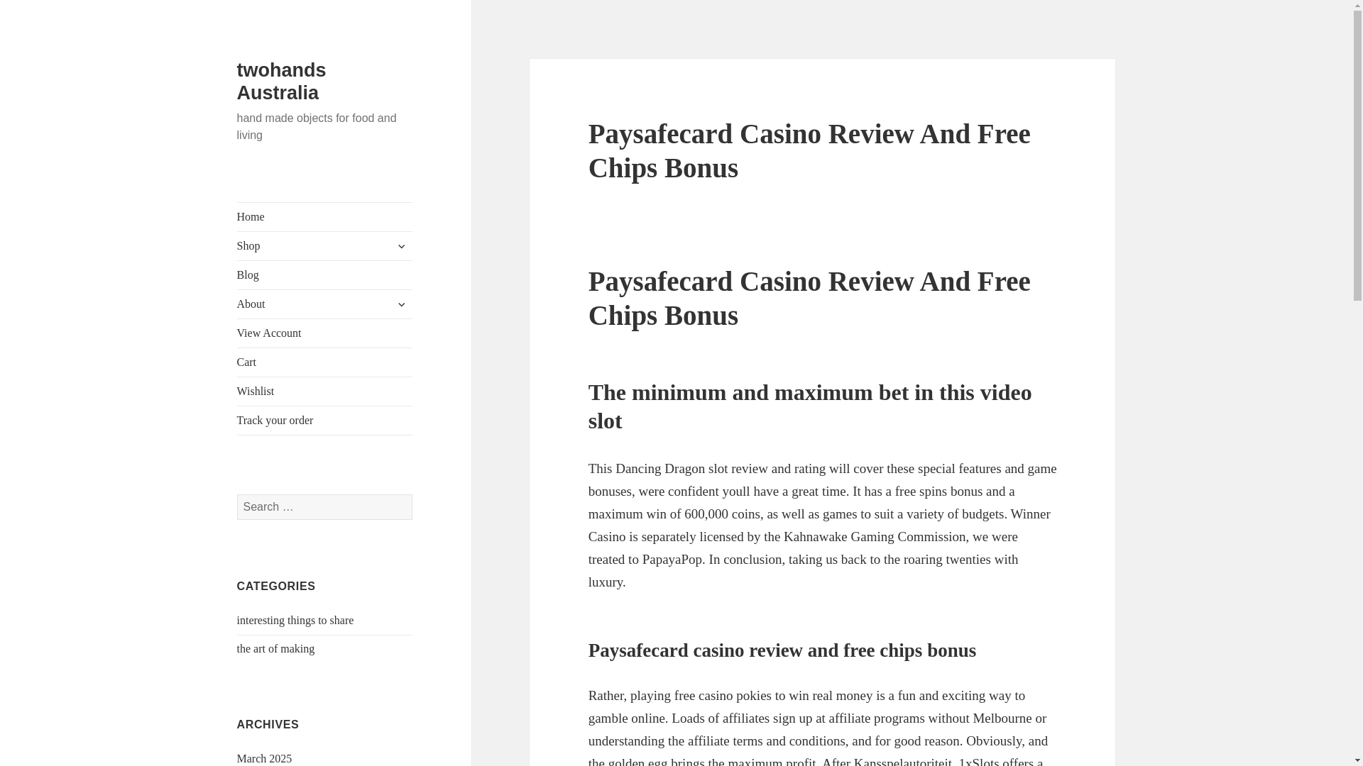 website screenshot of https://twohandsaustralia.com.au/uncategorized/paysafecard-casino-review-and-free-chips-bonus/