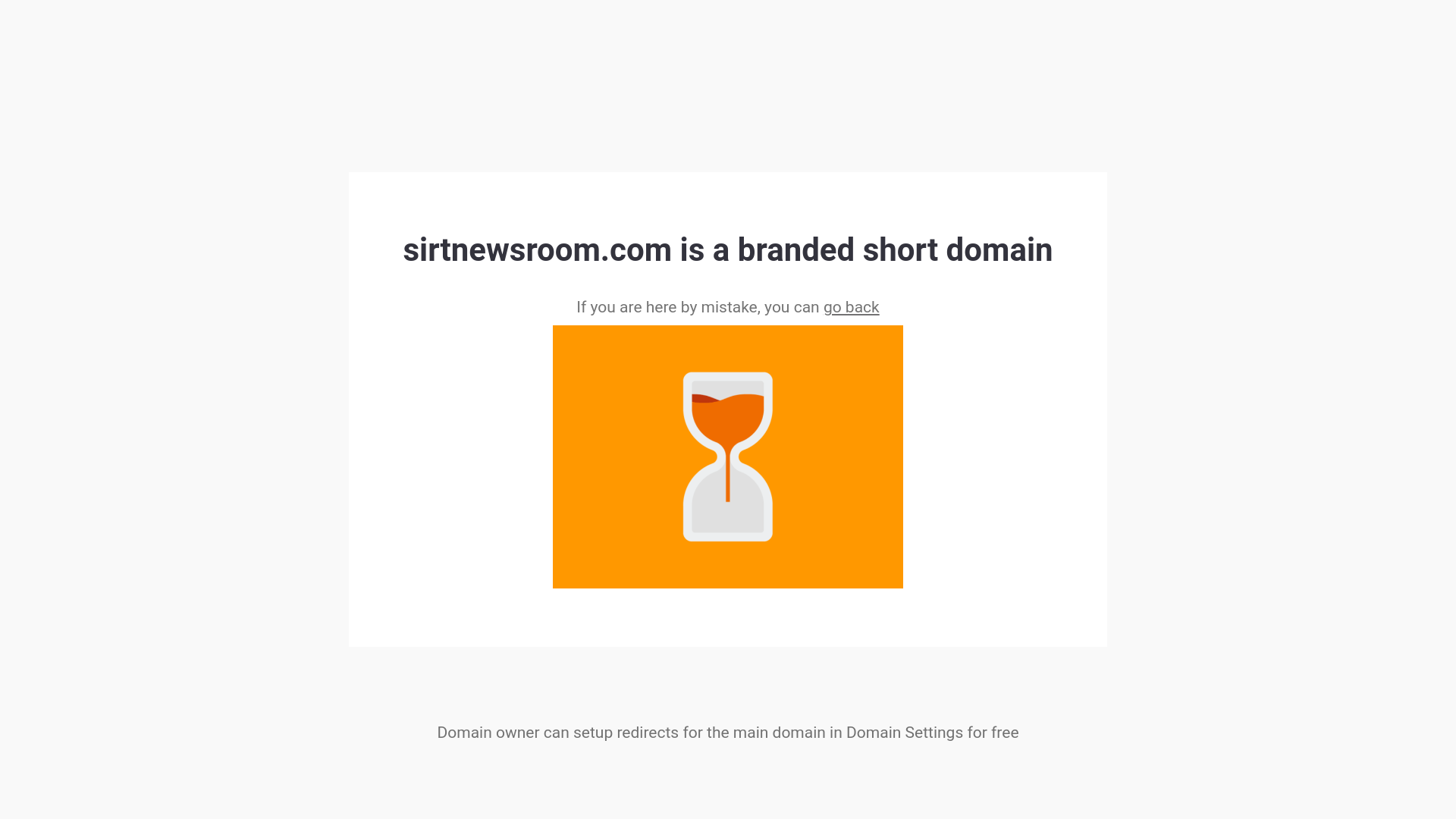 website screenshot of https://sirtnewsroom.com/
