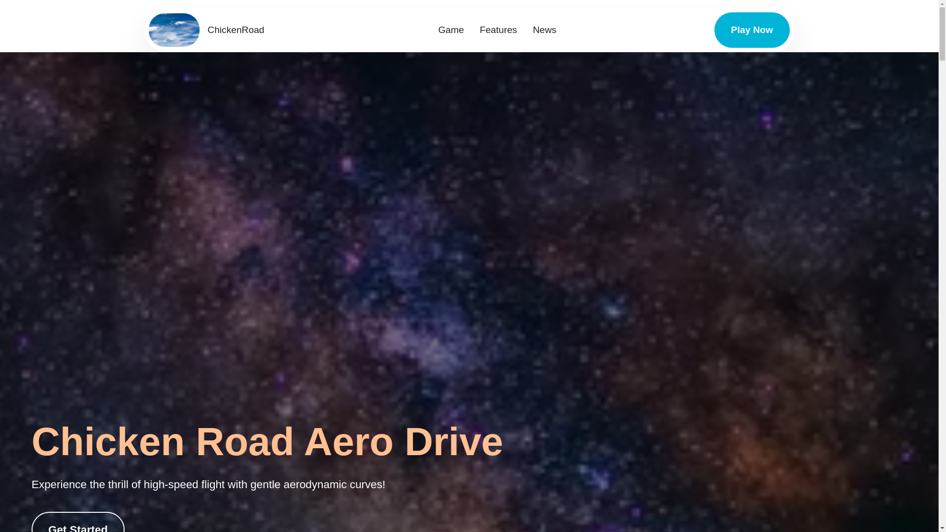 website screenshot of https://chickenroadfazf.info/