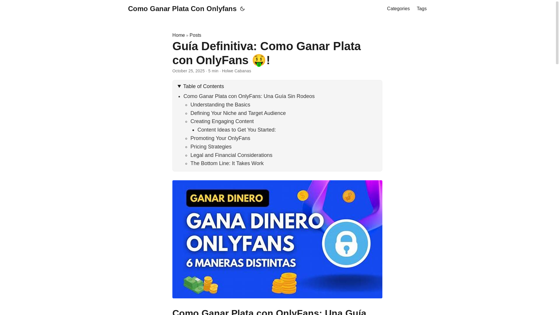website screenshot of https://como-ganar-plata-con-onlyfans.pages.dev/