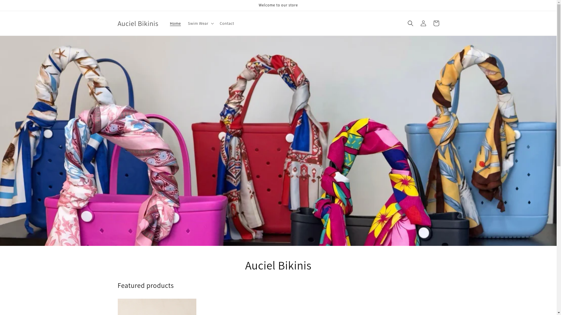 website screenshot of https://aucielbrand.com/