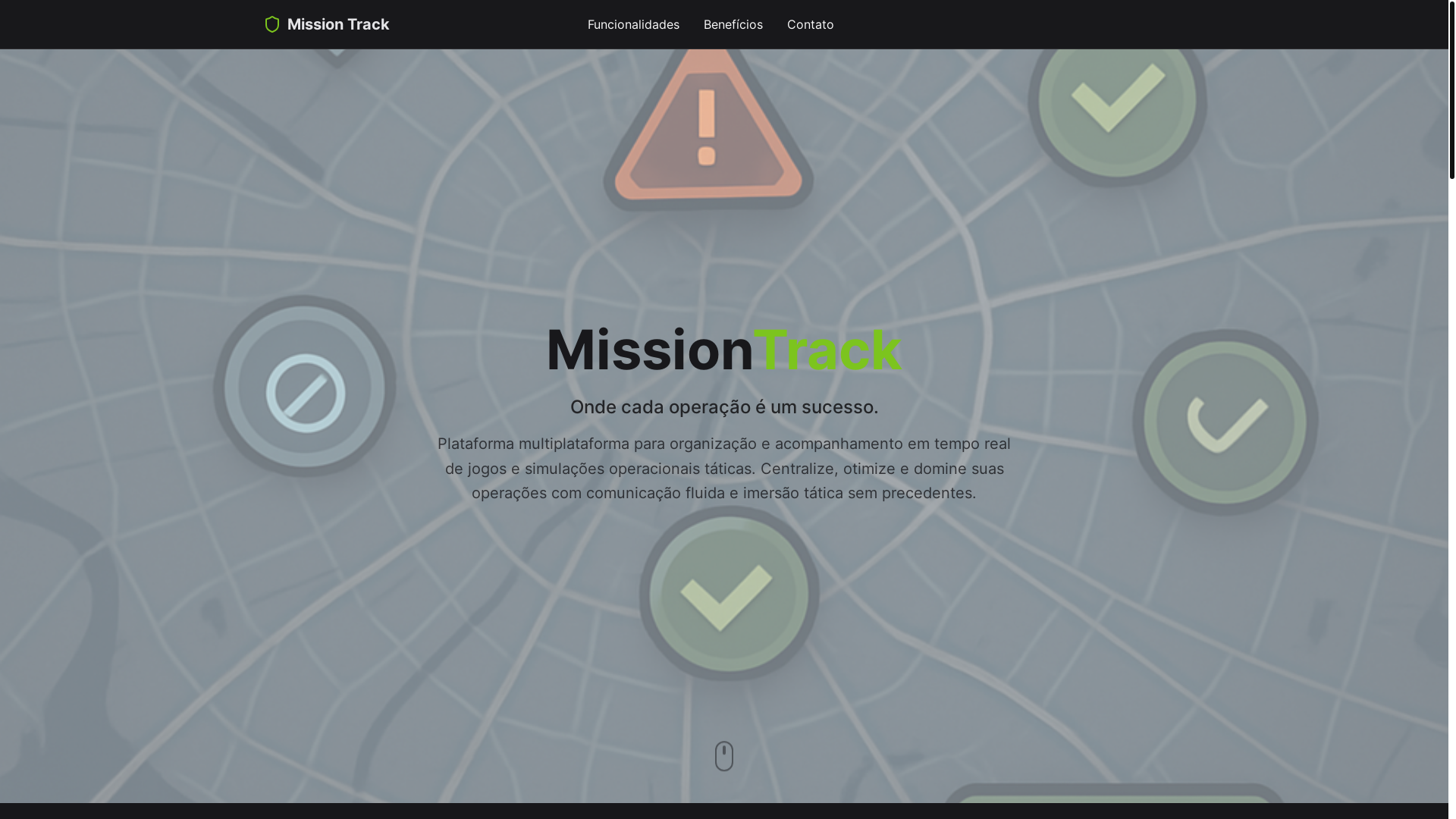 website screenshot of https://missiontrack.pages.dev/