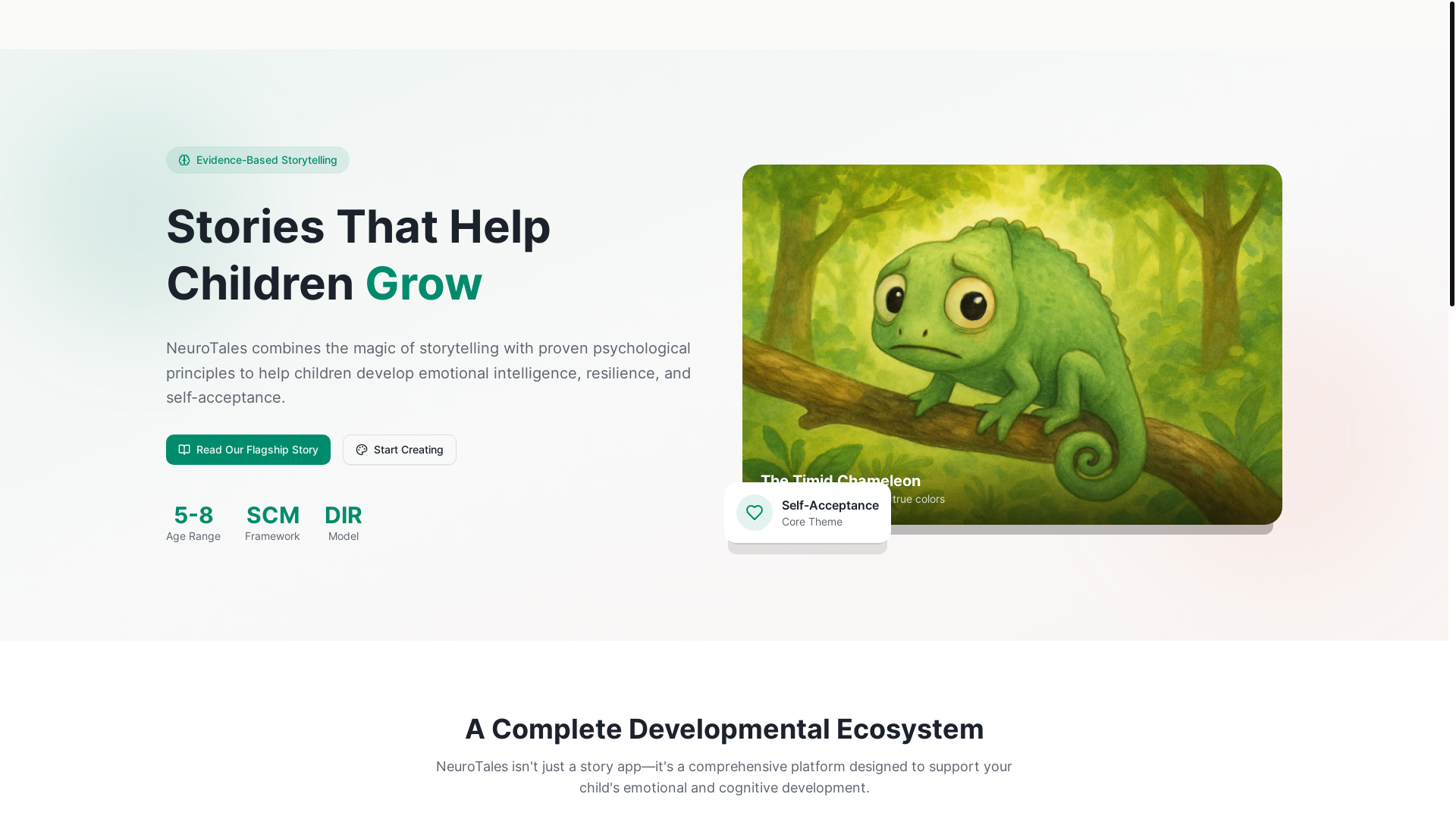 website screenshot of https://kiddostale.com/