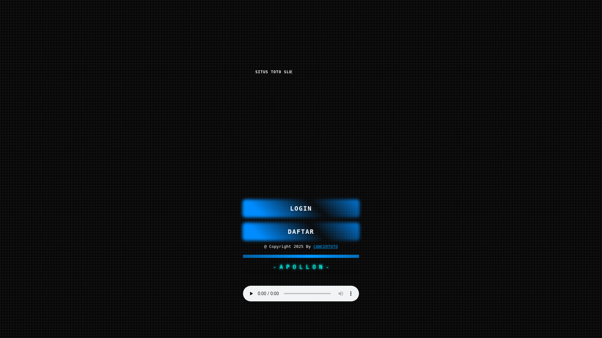 website screenshot of https://semoga-yang-gak-ddos-rezeki-nya-lancar.pages.dev/