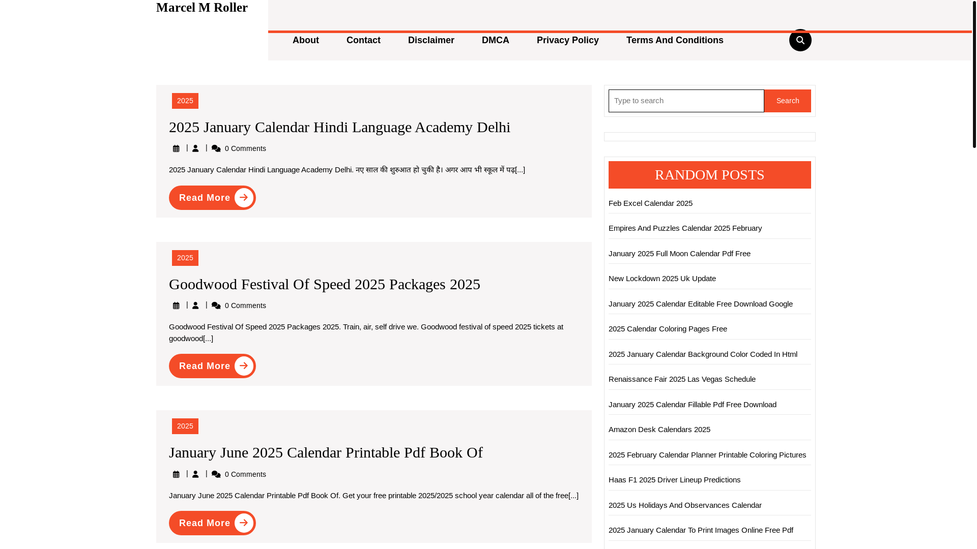 website screenshot of https://marcelmrollerg.pages.dev/