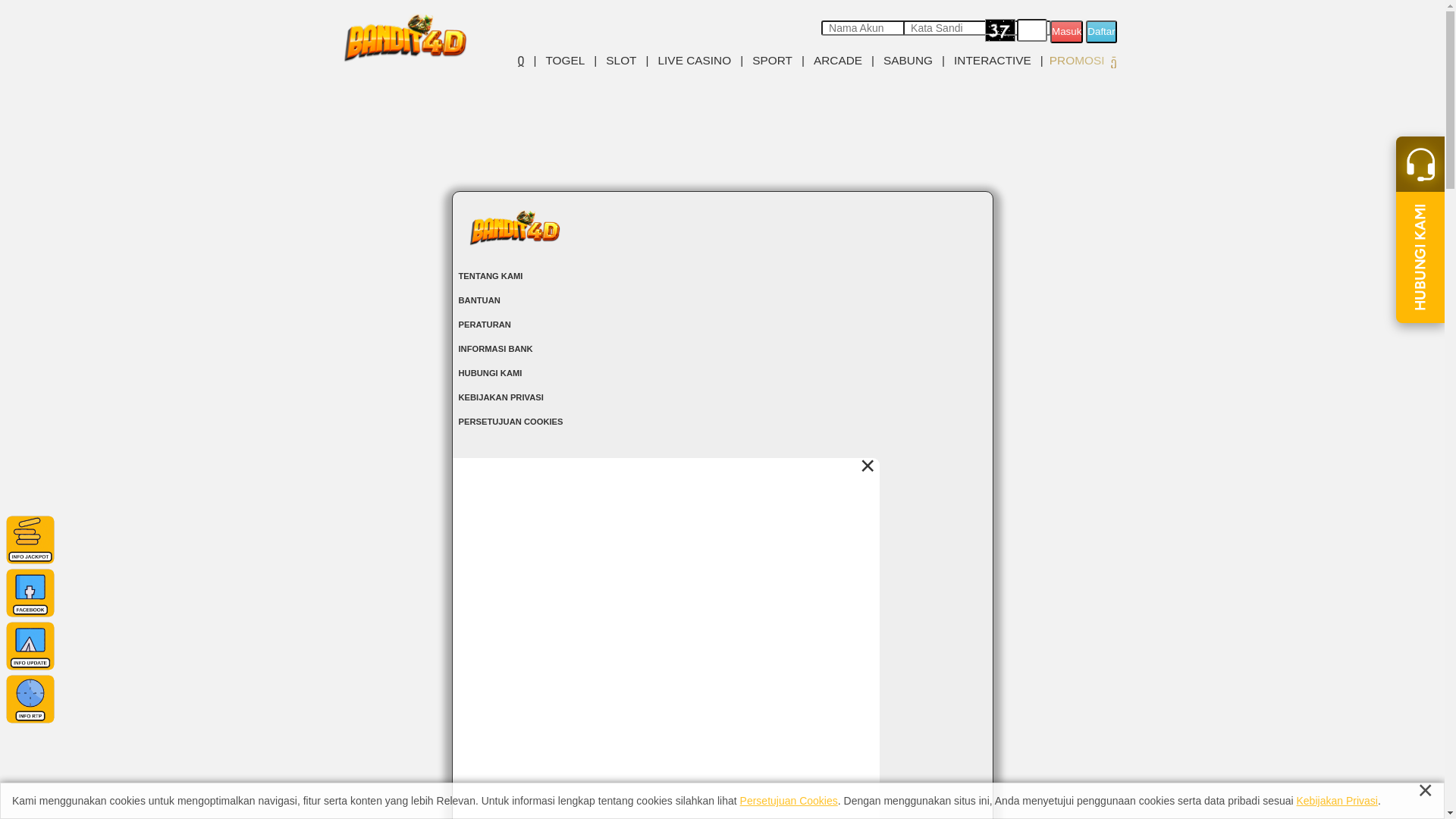 website screenshot of https://bandit4deme.life/