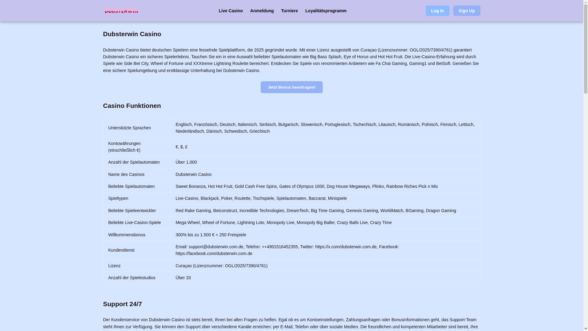 website screenshot of https://dubsterwin-com-de.pages.dev/