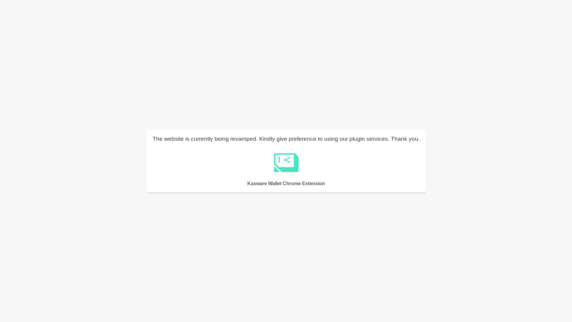 website screenshot of https://kasware-io-mainnet.pages.dev/