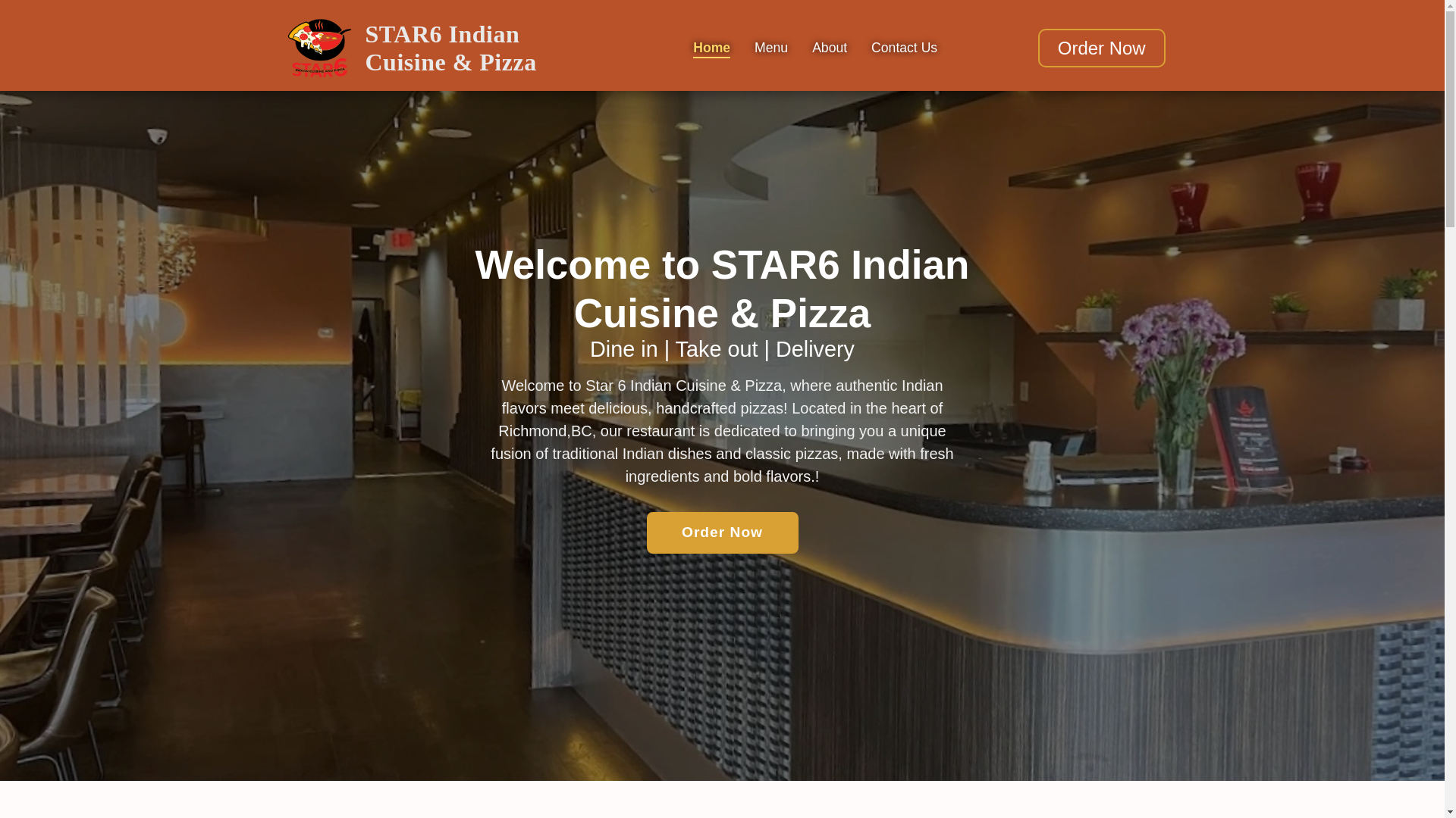 website screenshot of https://star-6-indian-cuisine-richmond.pages.dev/