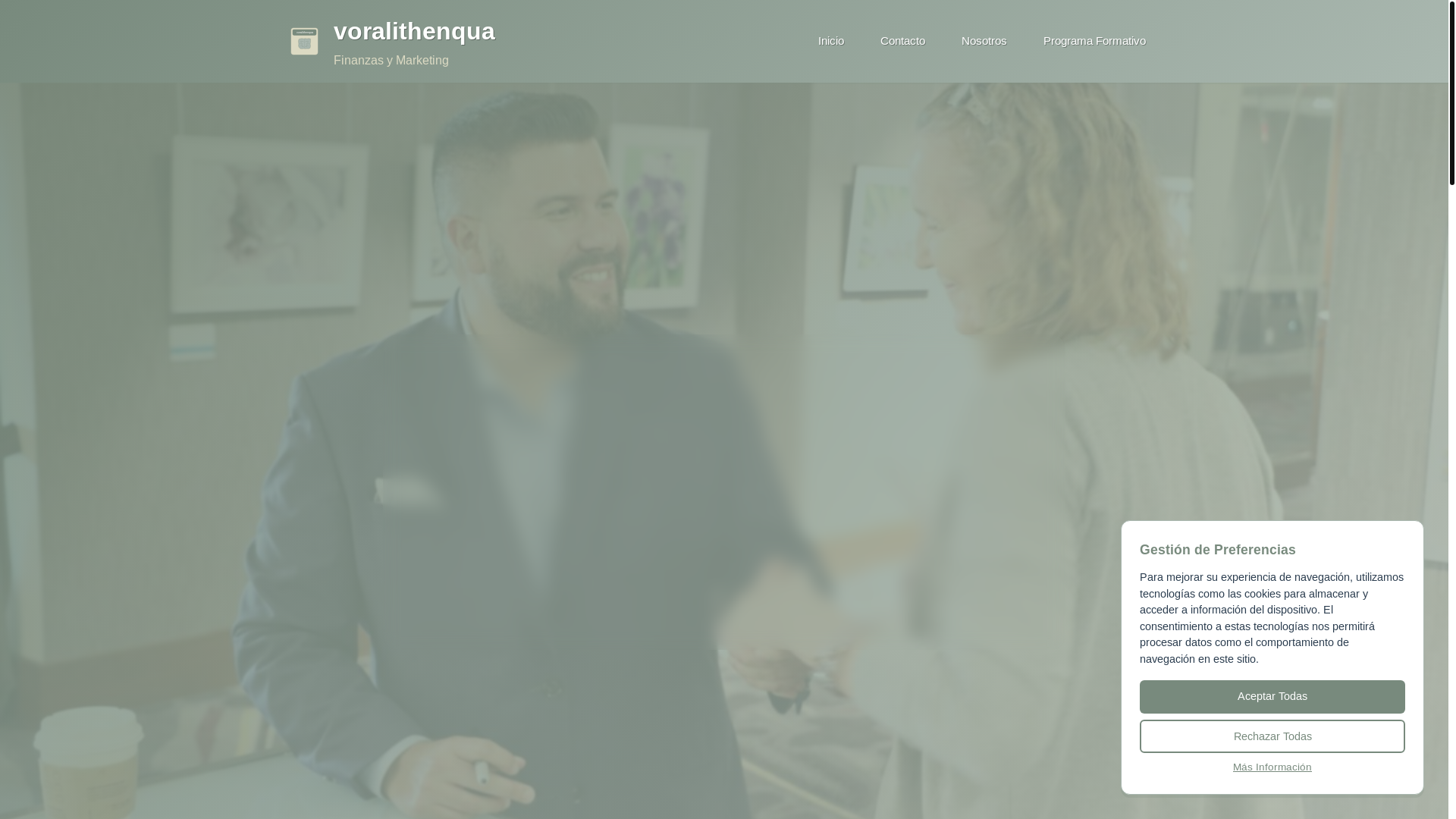 website screenshot of https://voralithenqua.com/