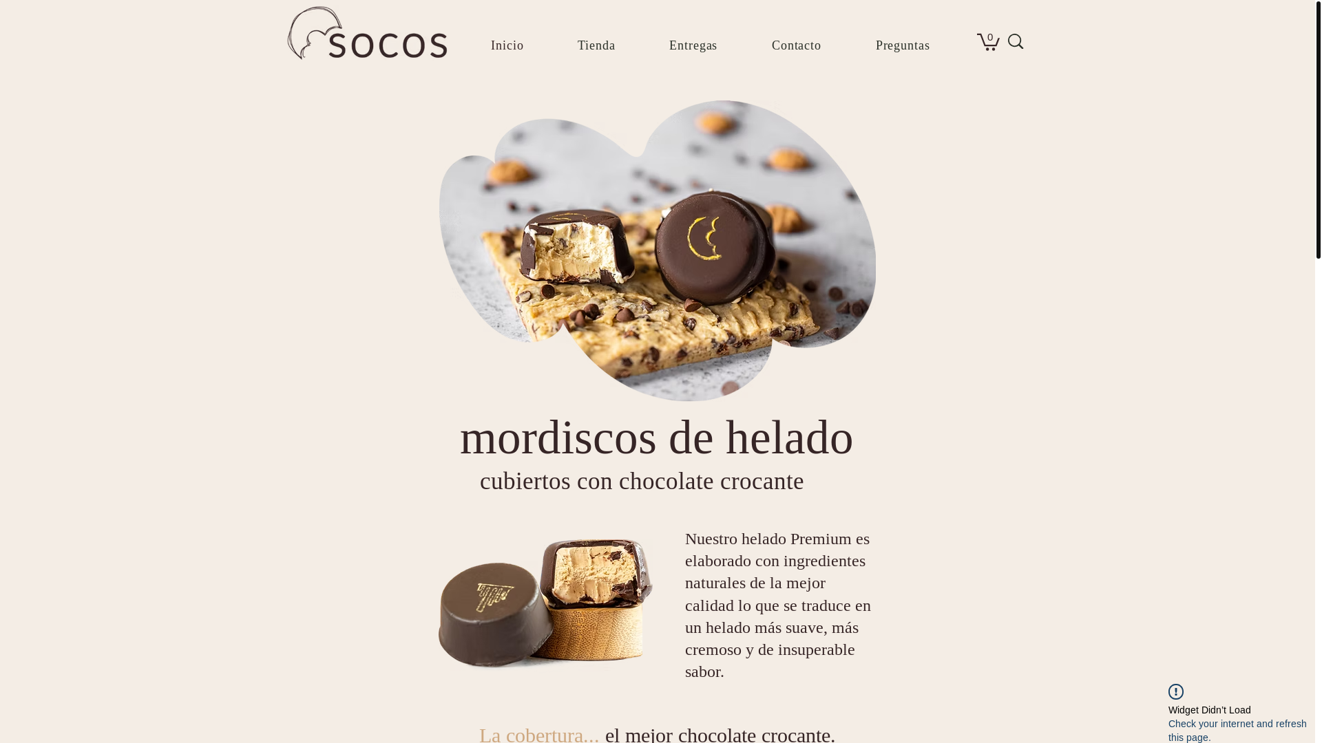 website screenshot of https://recrganeqi.lat/