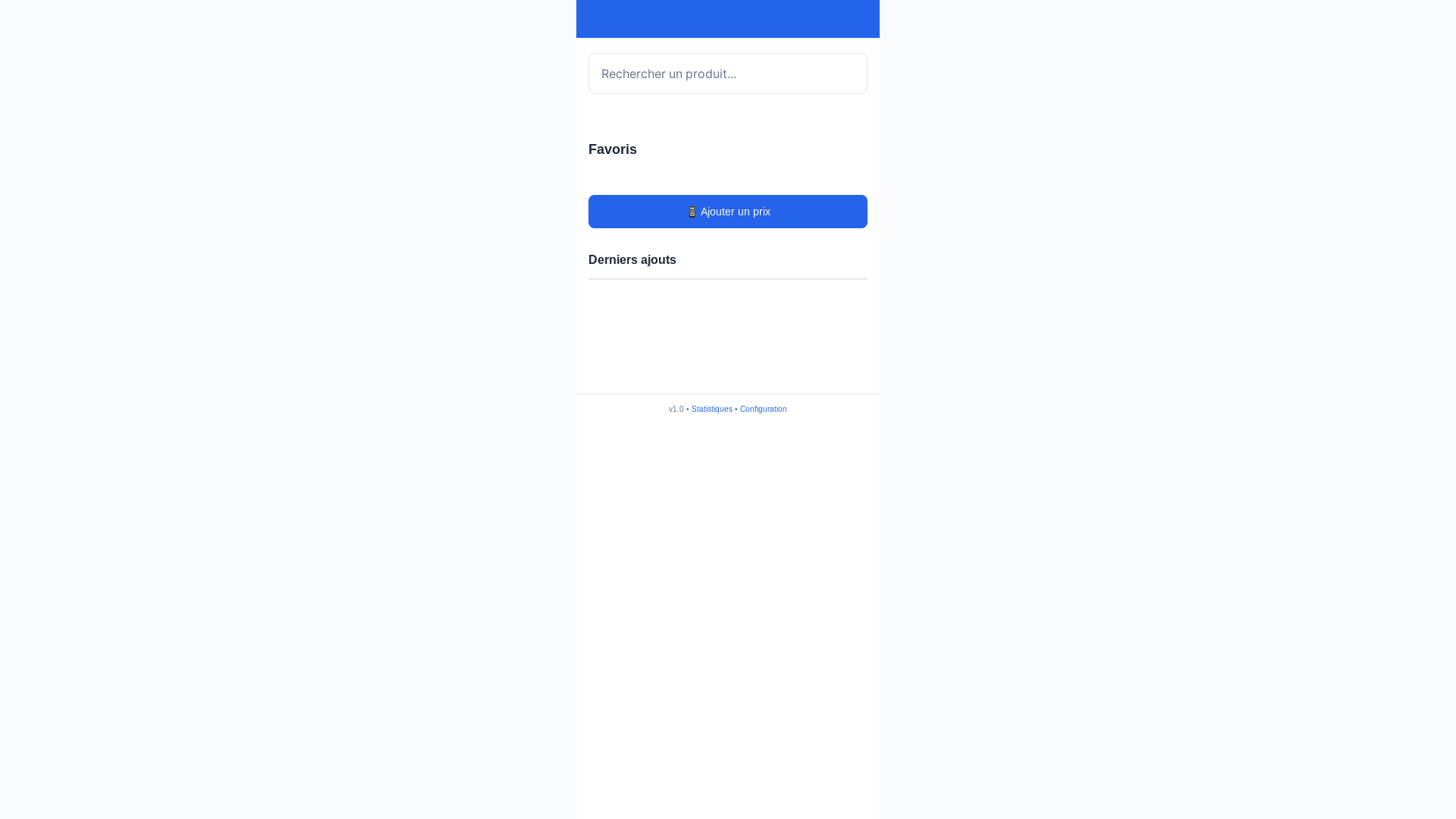 website screenshot of https://lejusteprix.pages.dev/