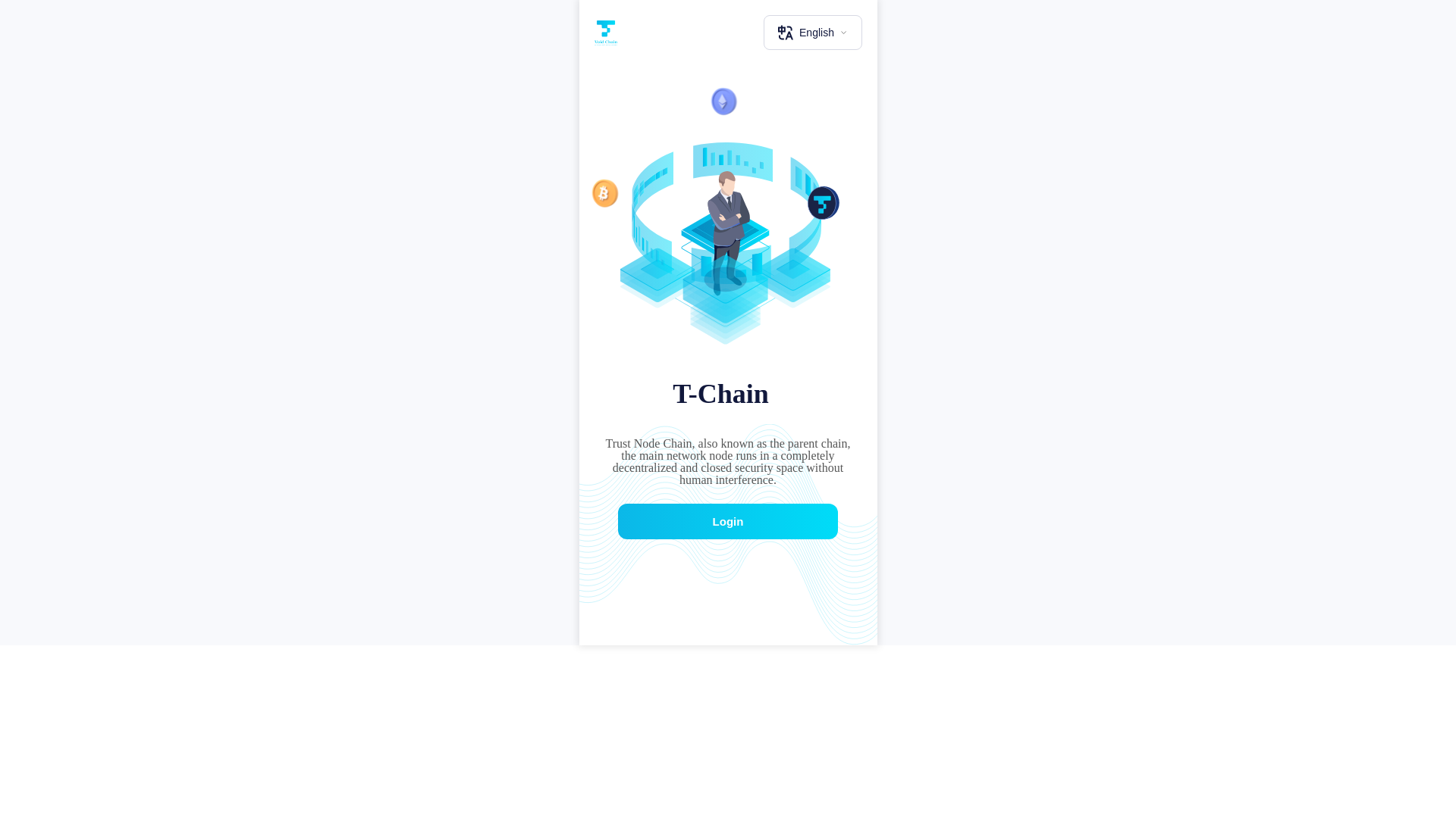 website screenshot of https://voidchain-web-wallet.pages.dev/