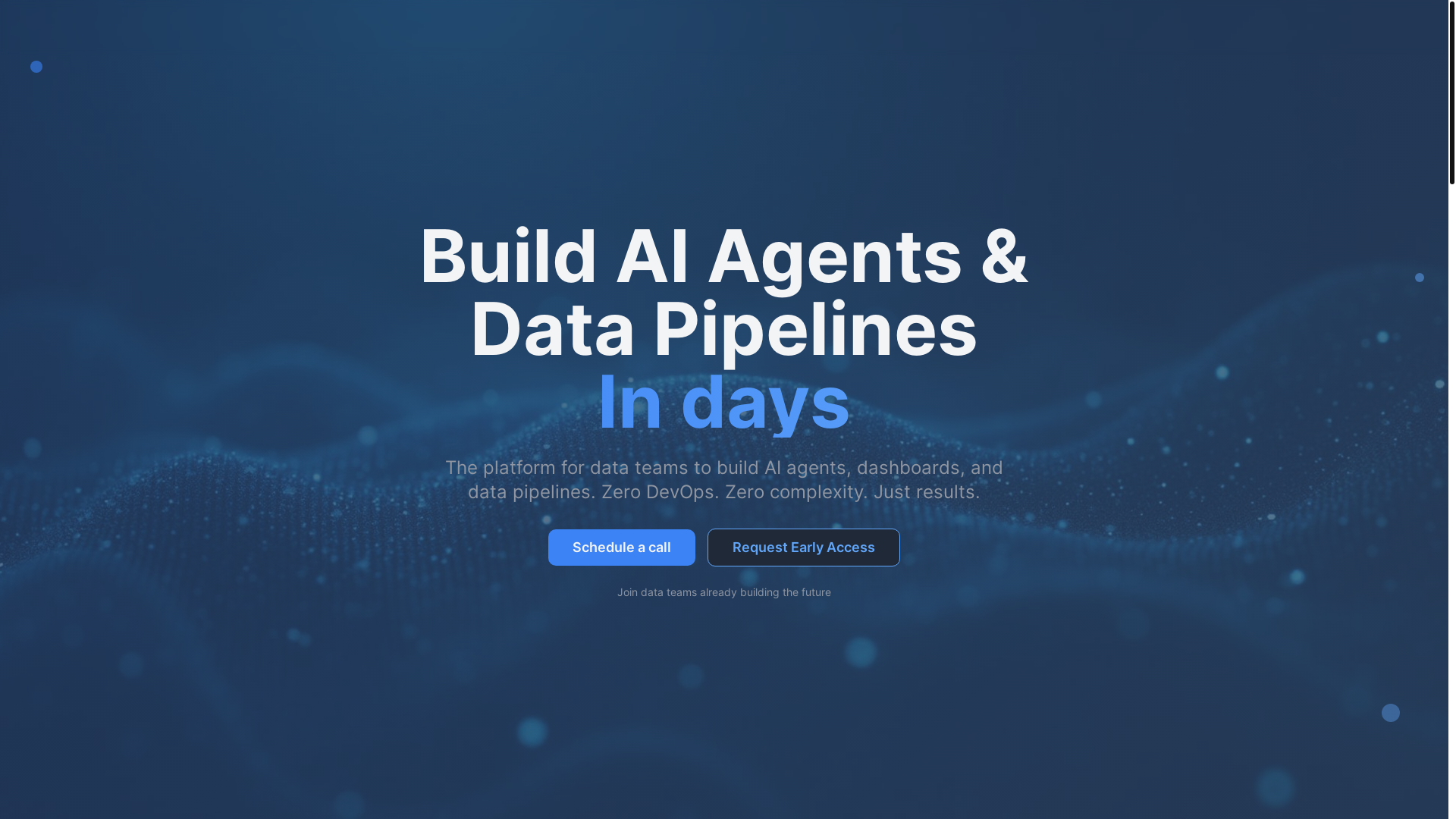 website screenshot of https://aivena.io/