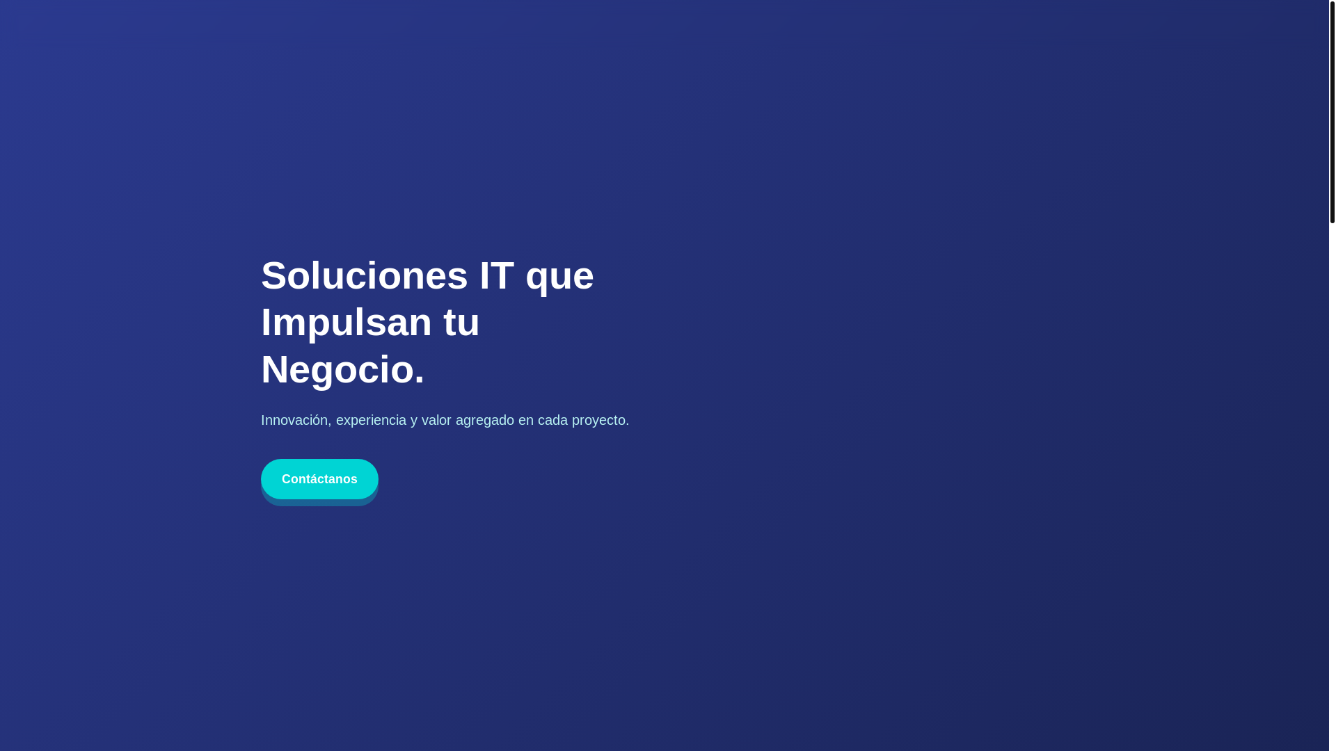 website screenshot of https://mg-digital-landing.pages.dev/