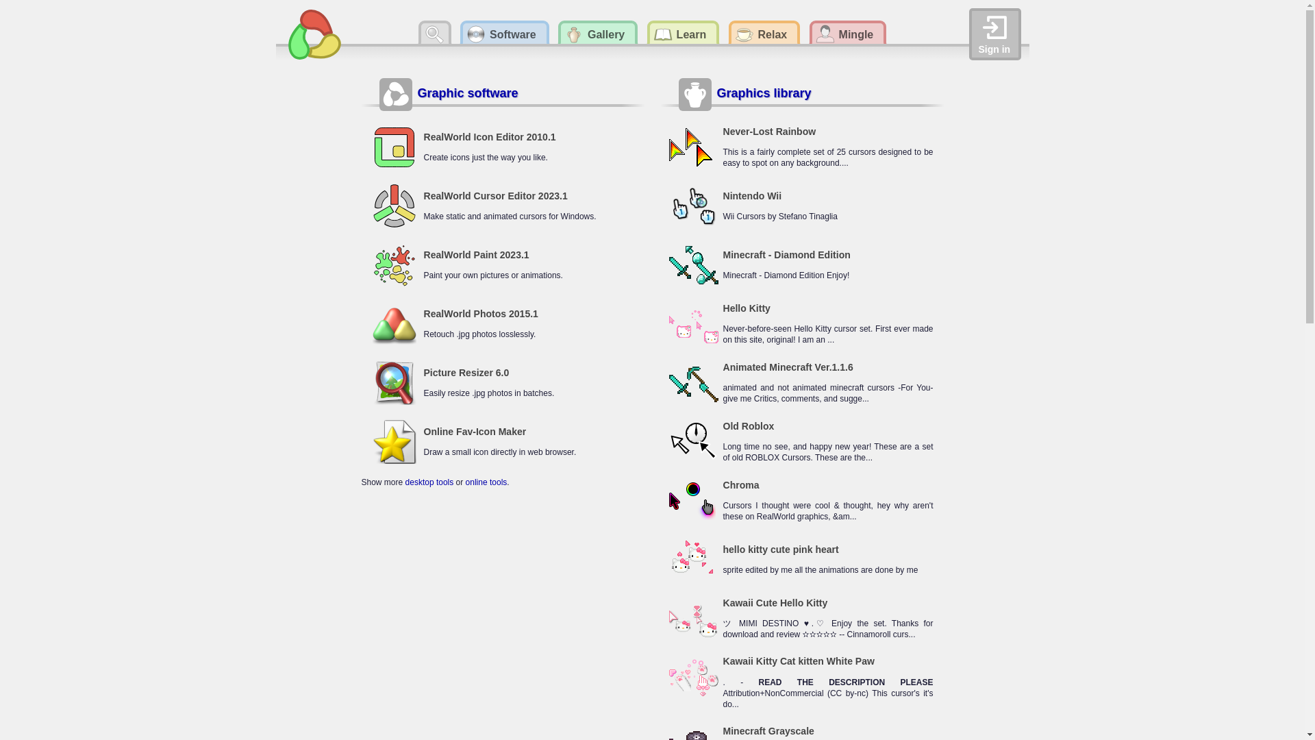 website screenshot of https://www.rw-designer.com/