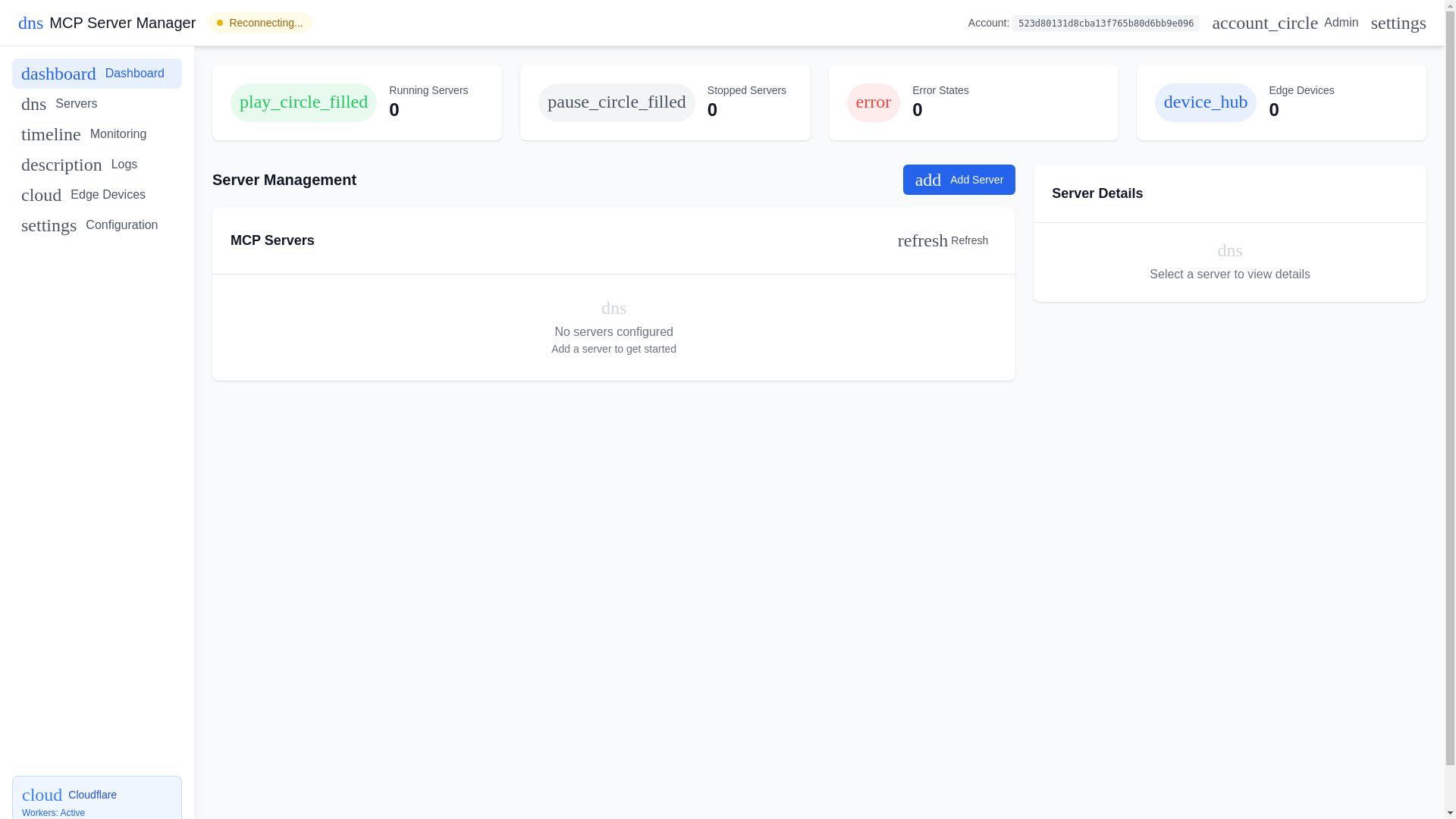 website screenshot of https://mcp-cf-worker-api.pages.dev/