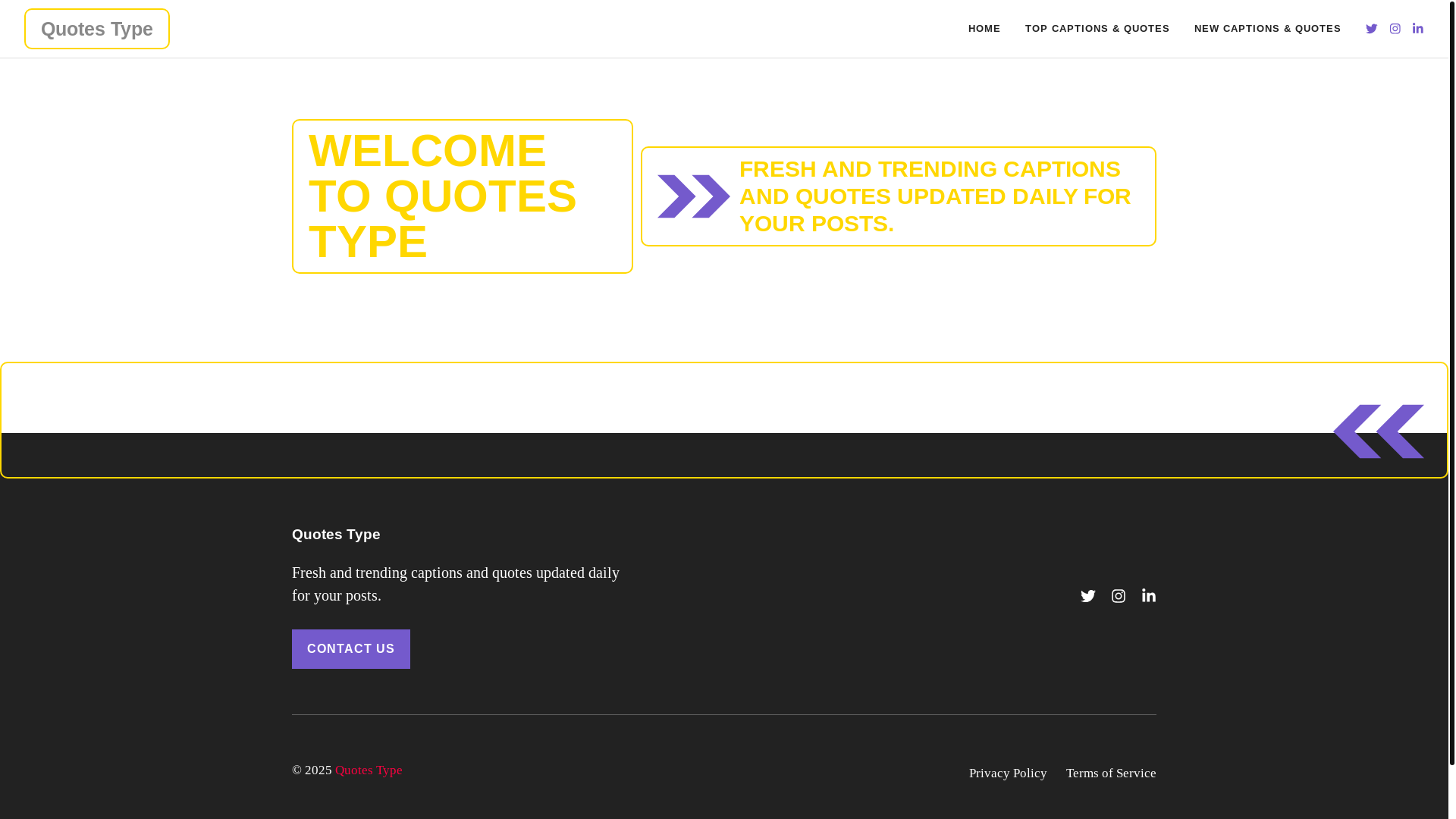website screenshot of https://quotestype.com/