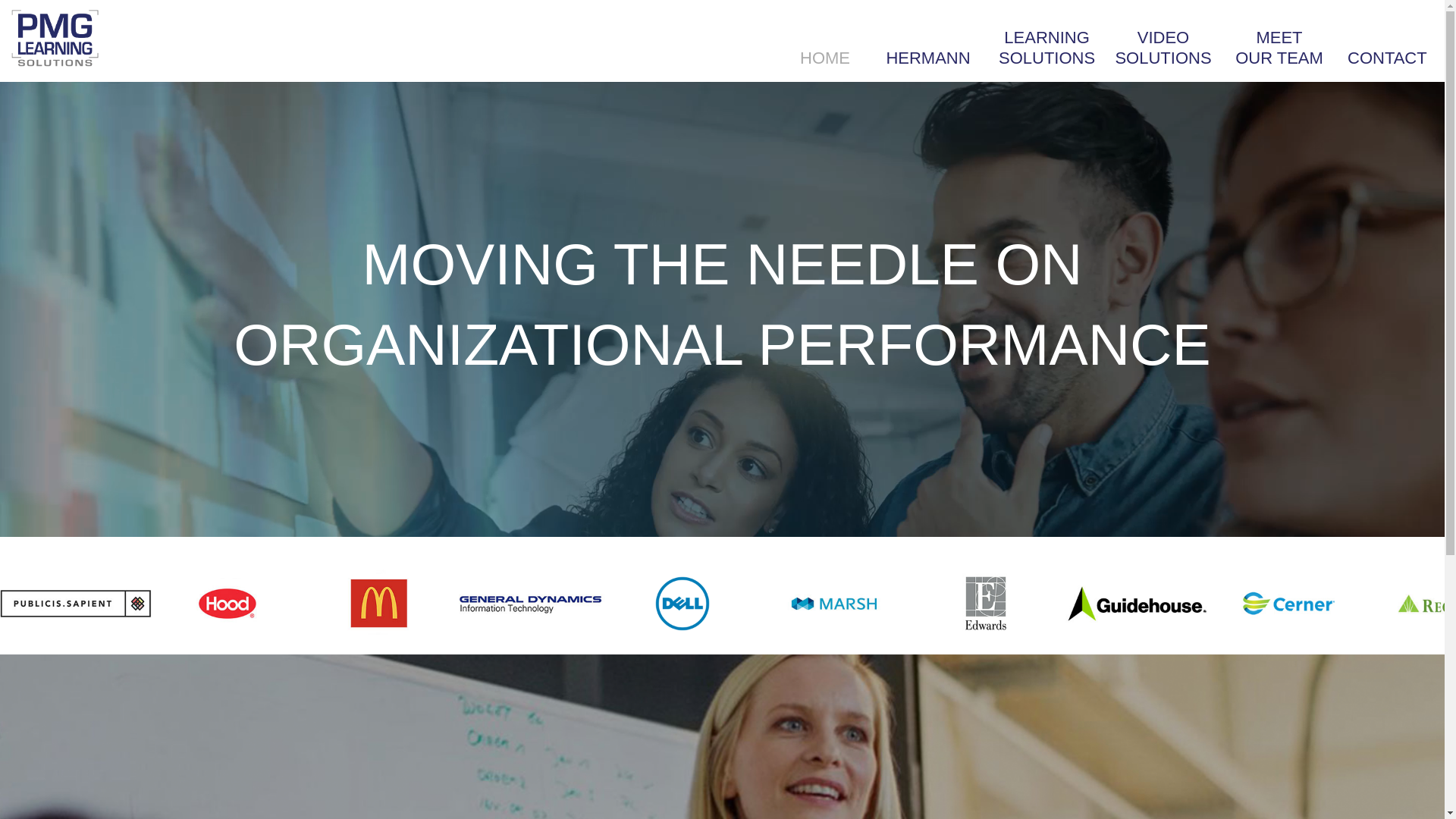 website screenshot of https://tryhermannglobal.com/