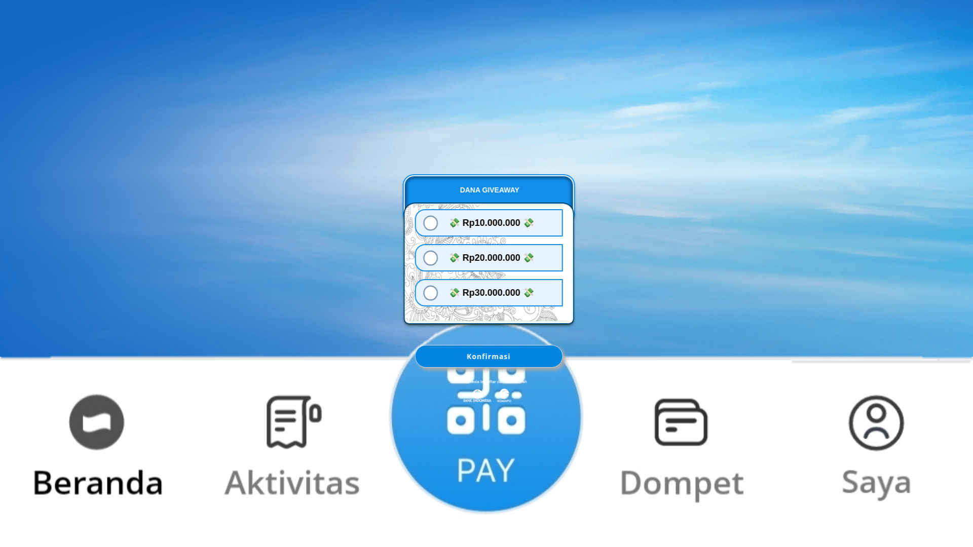 website screenshot of https://dgital-resmi-dana.pages.dev/