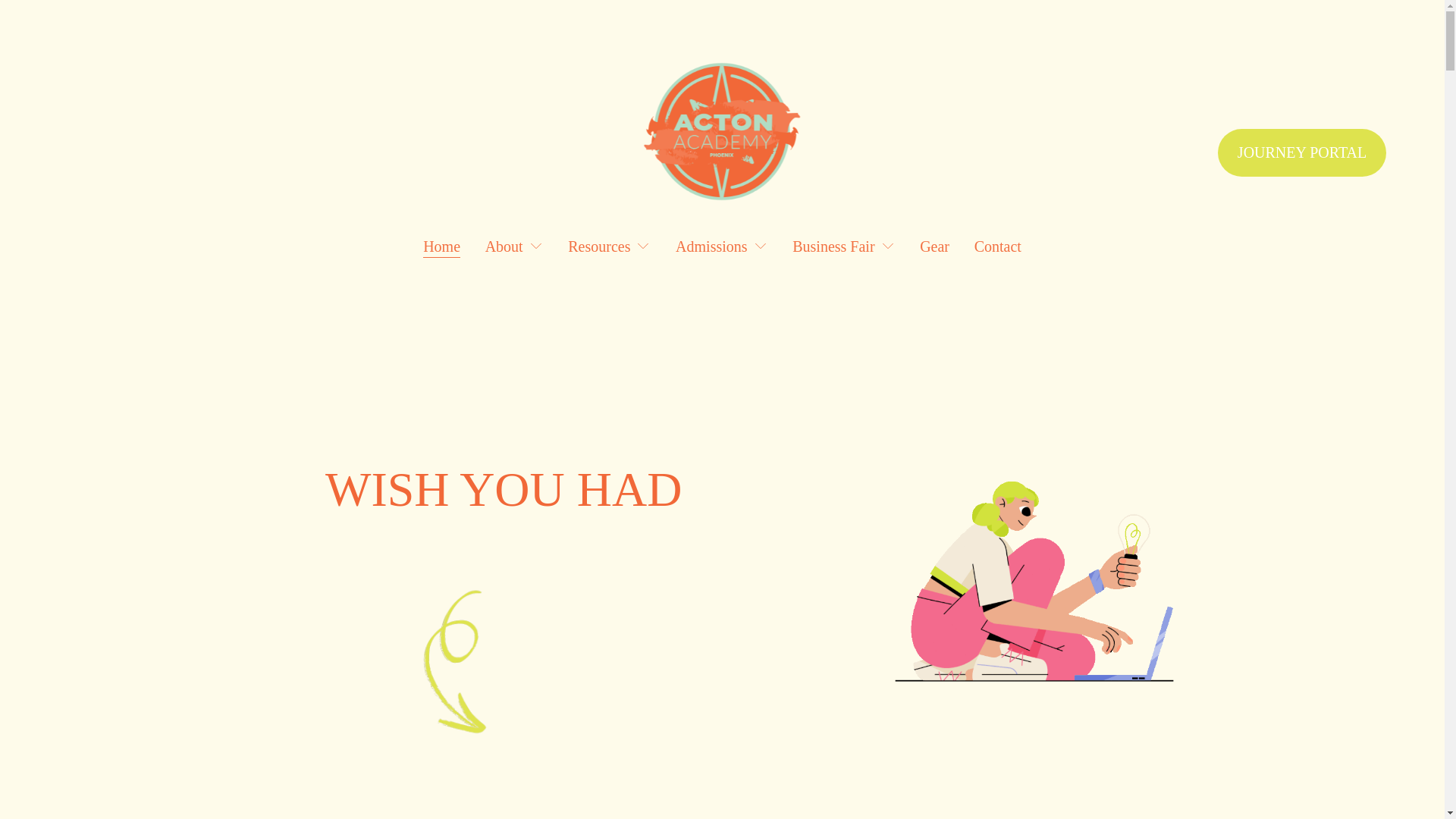 website screenshot of https://actonphx.com/