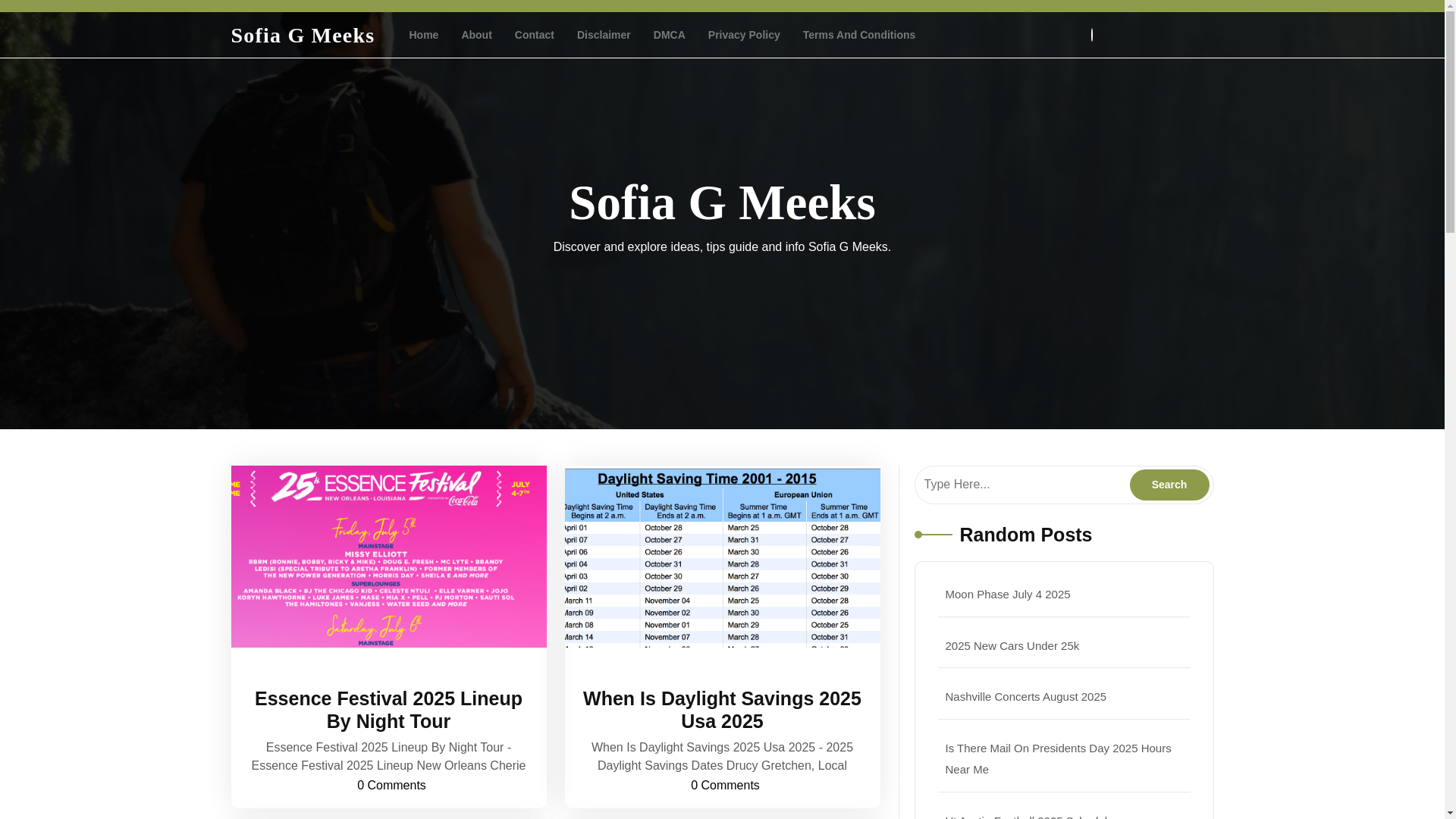 website screenshot of https://sofiagmeeks.pages.dev/