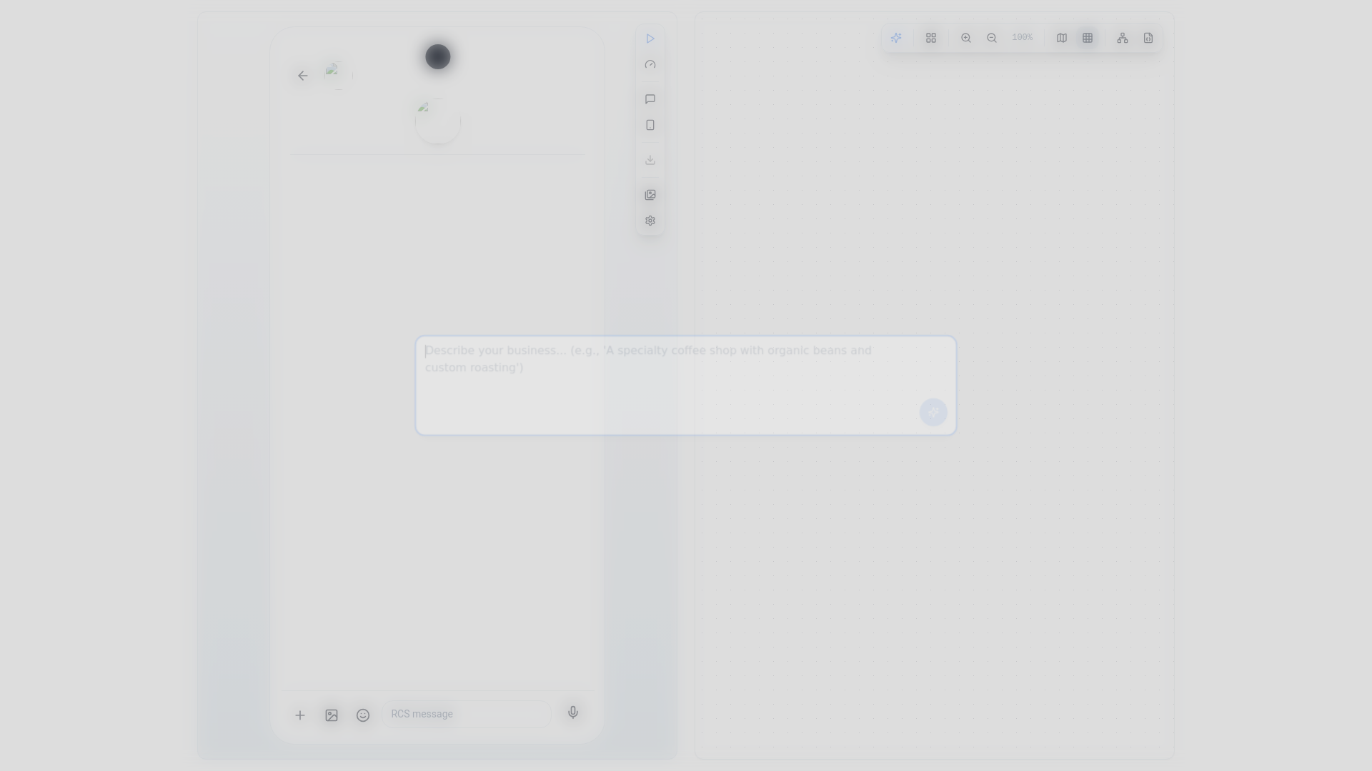 website screenshot of https://rcsgpt.app/